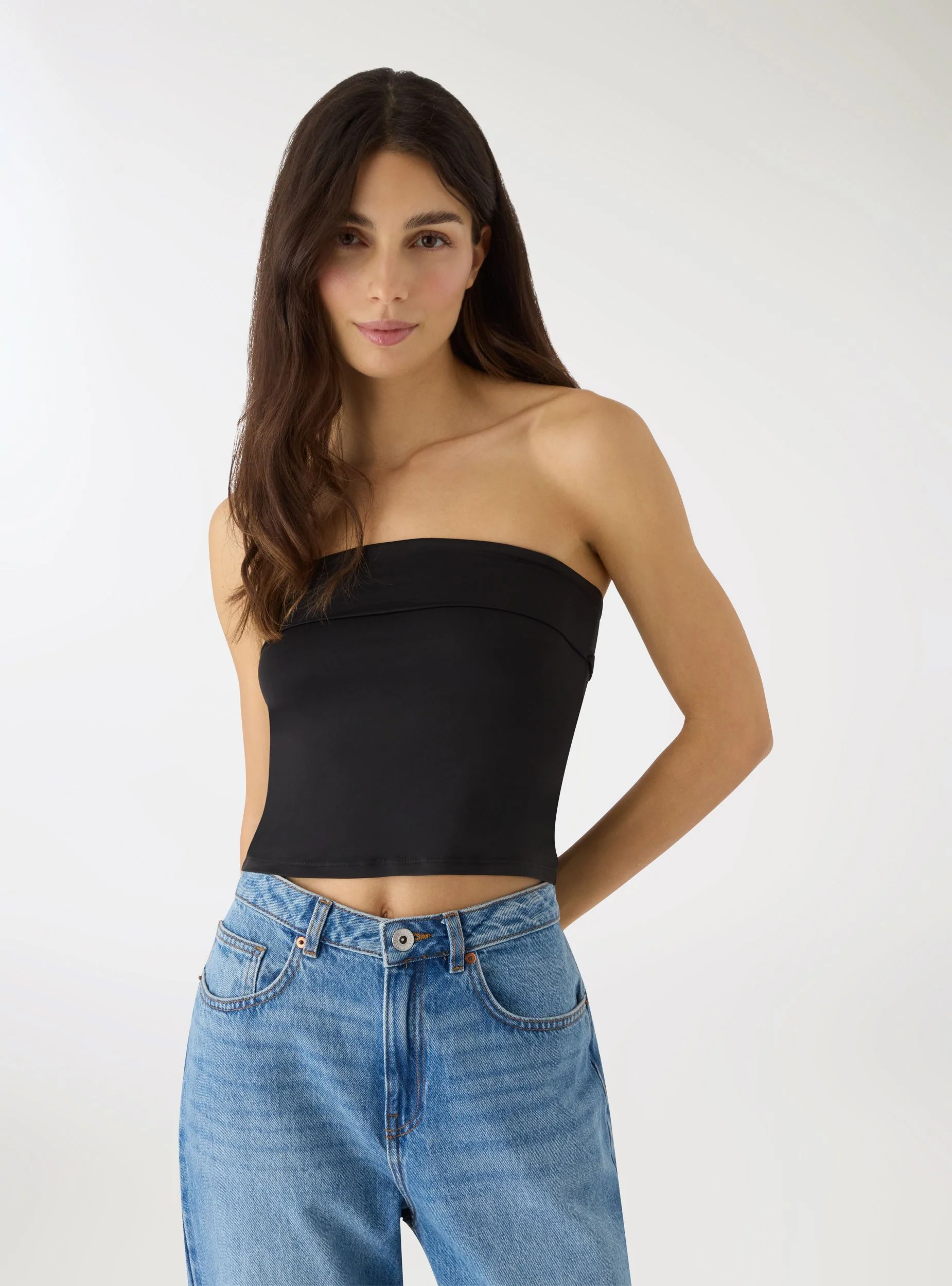 Top fascia con risvolto - Image 2