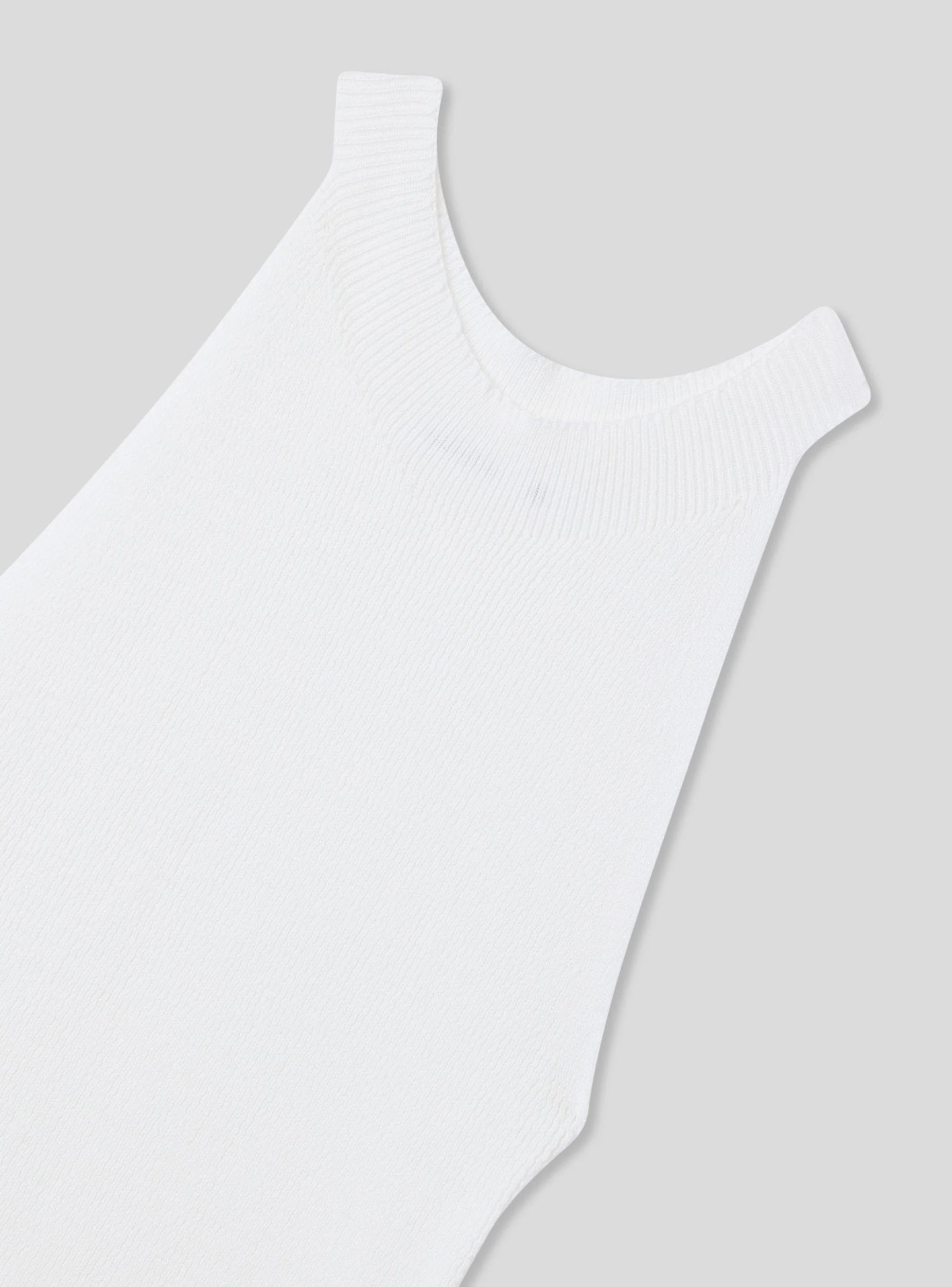 Top in maglia con scollo americano - Image 5