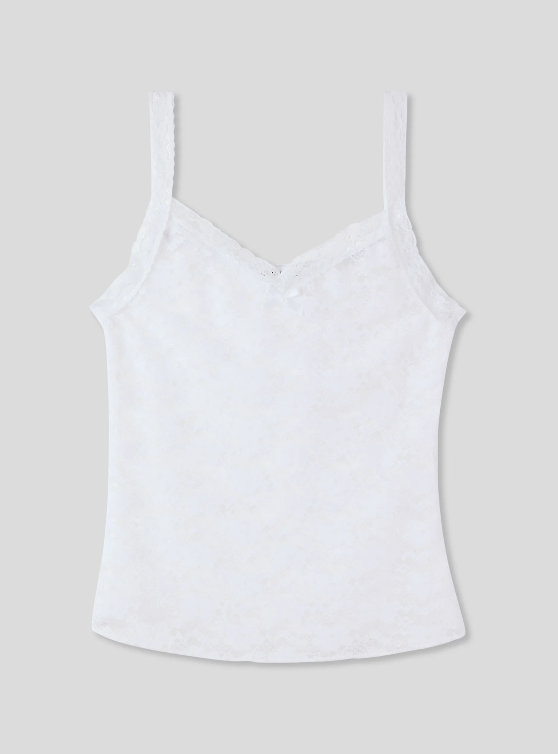 Top in pizzo semitrasparente - Image 5