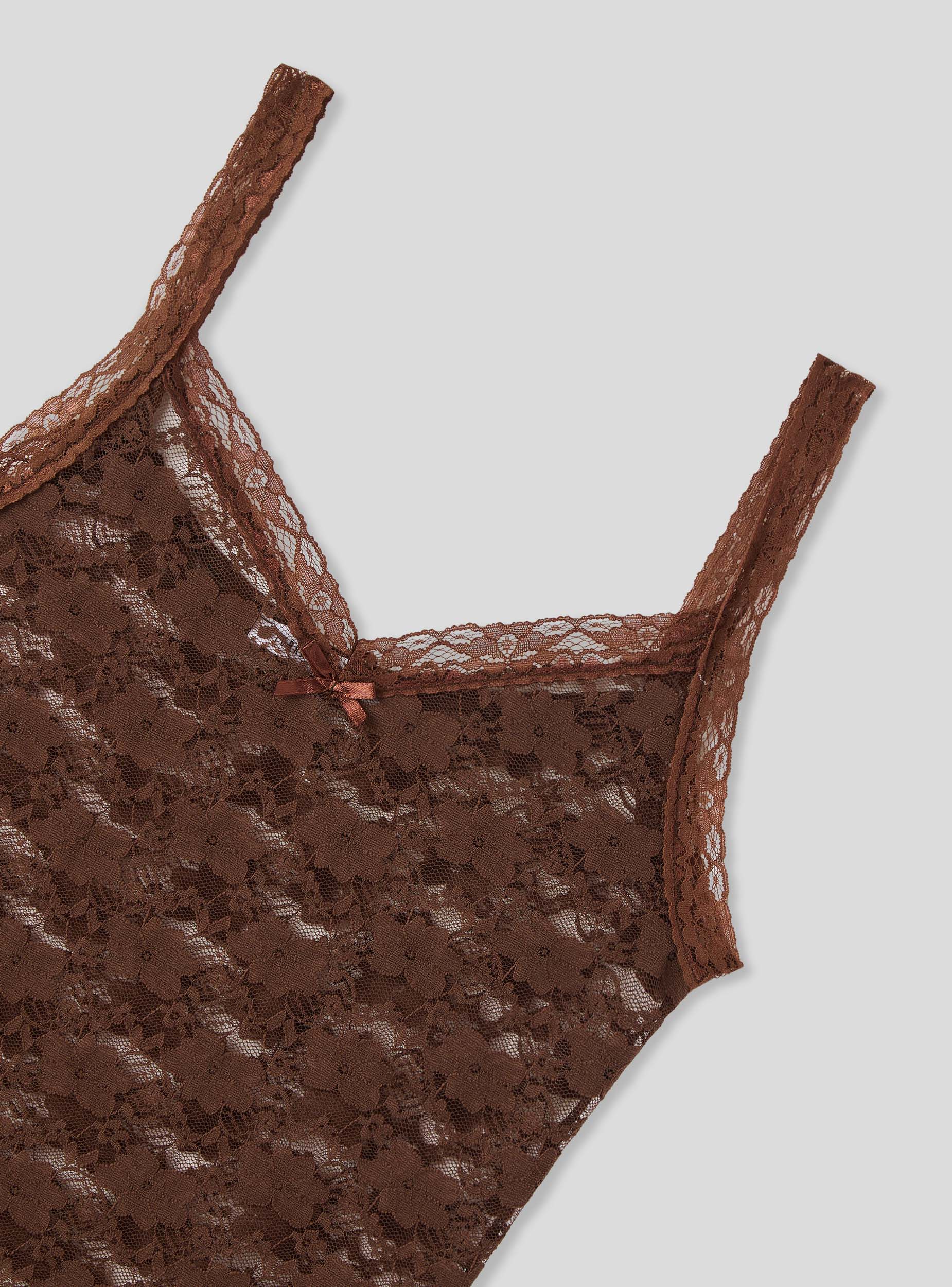 Top in pizzo semitrasparente - Image 7