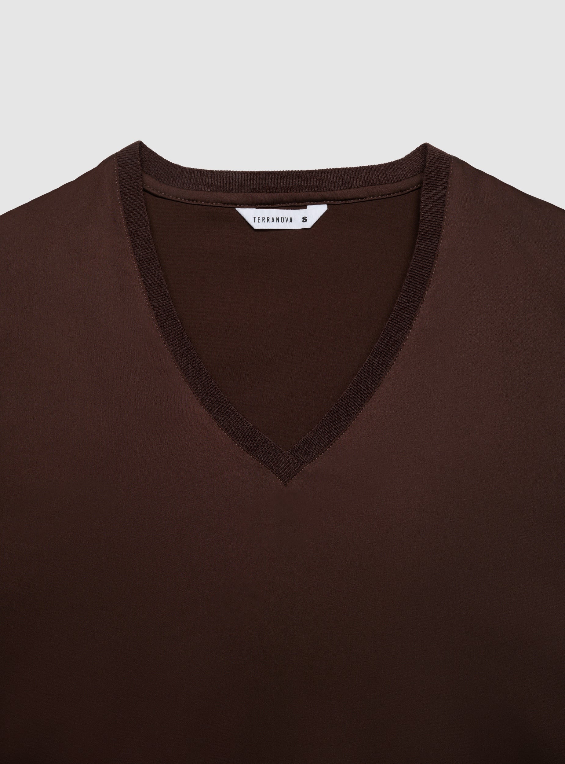 Top scollo a v satin - Image 7