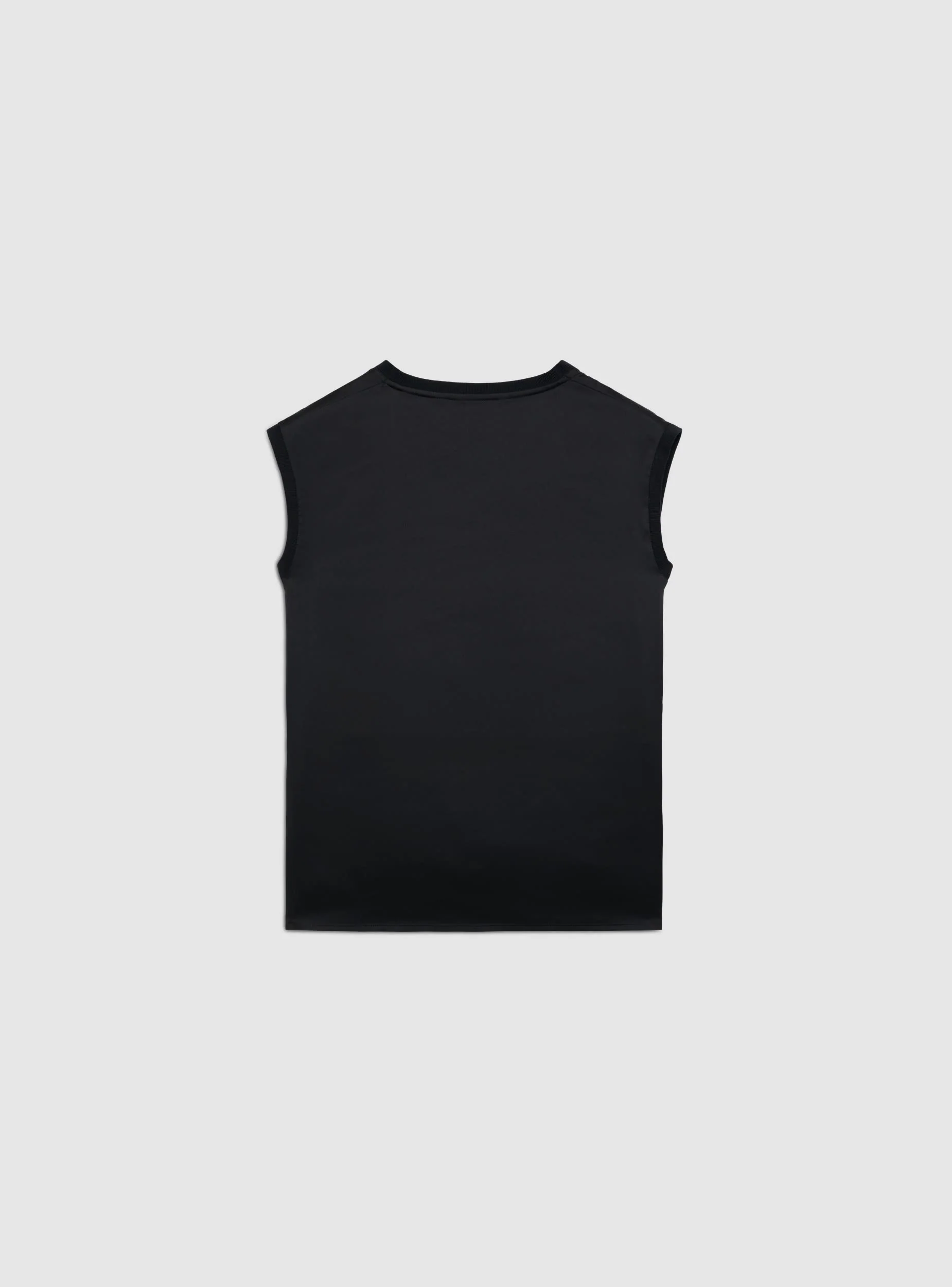 Top scollo a v satin - Image 6