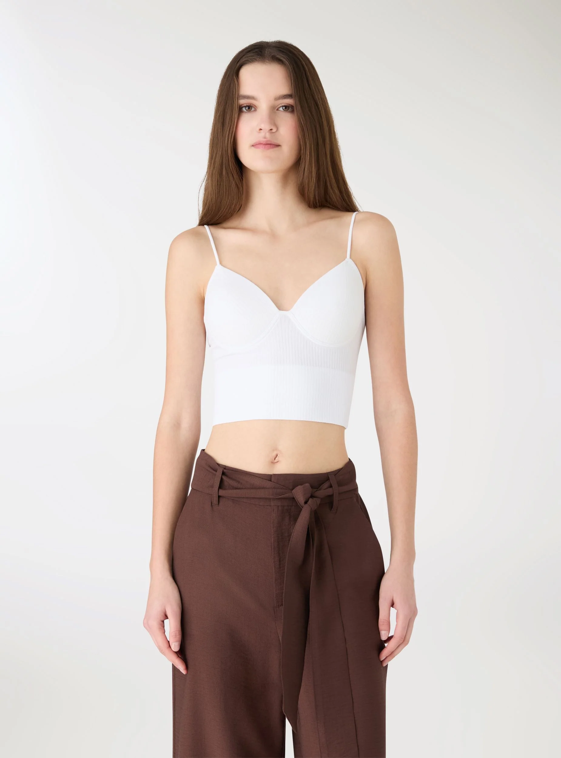 Top seamless con coppe