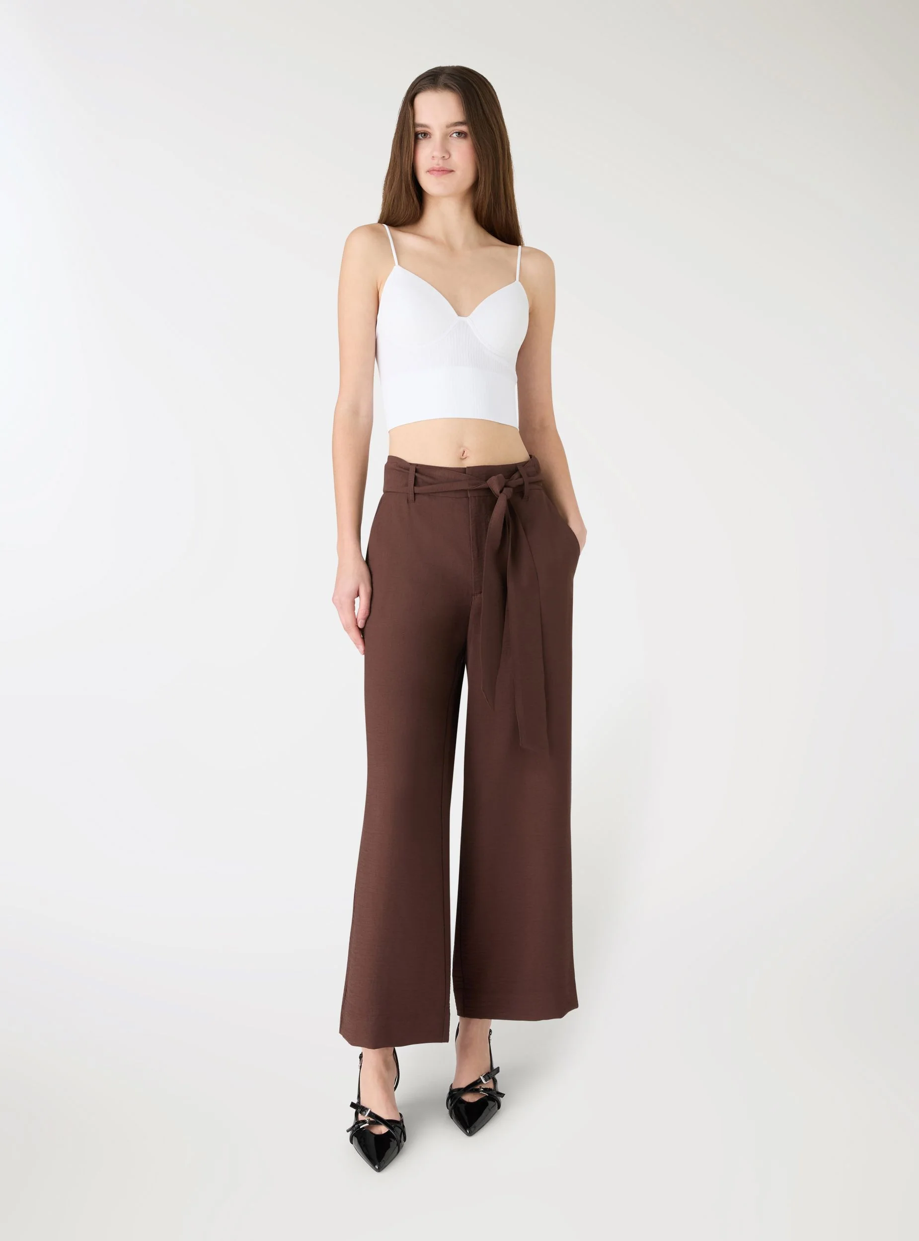 Top seamless con coppe - Image 2