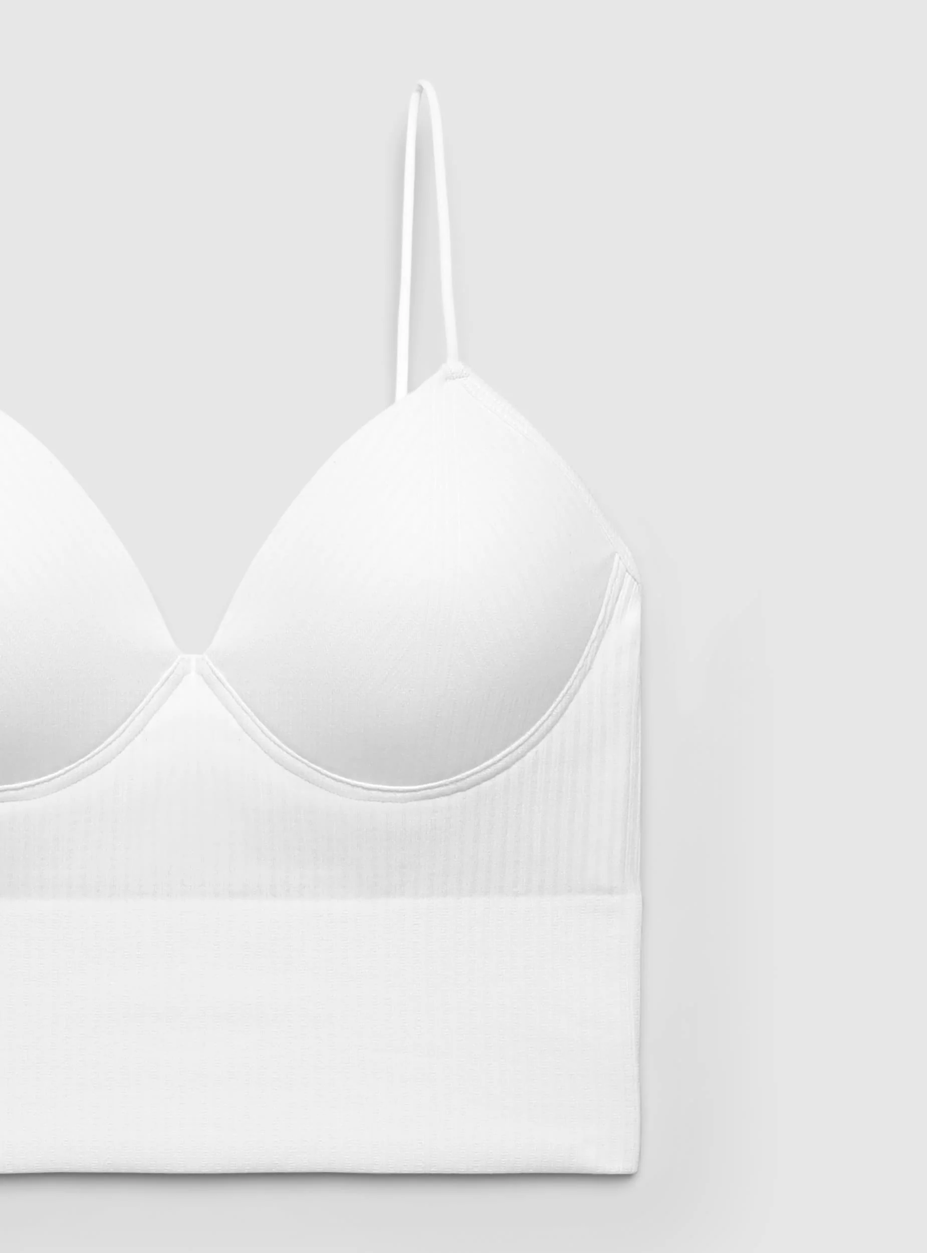 Top seamless con coppe - Image 6