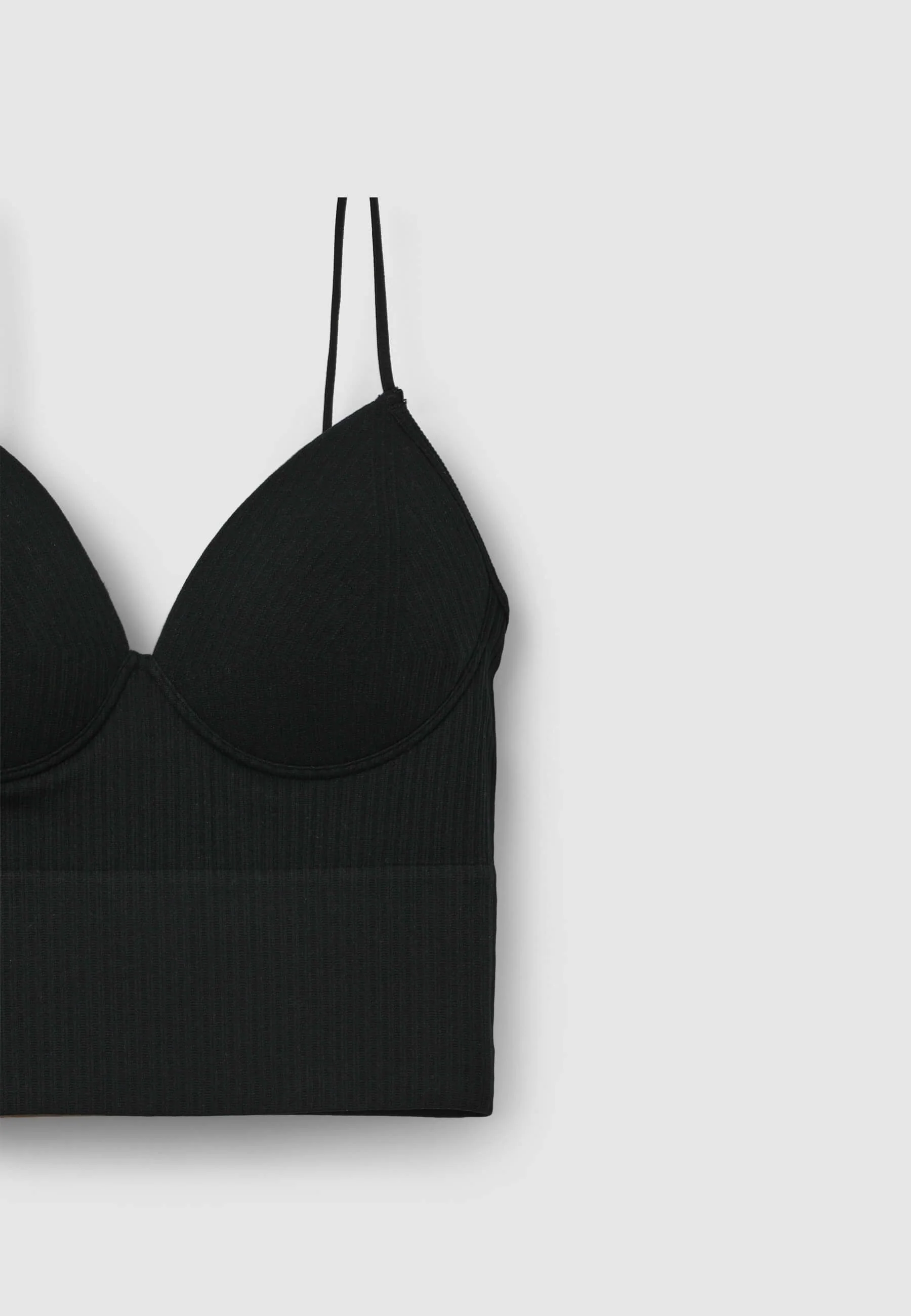 Top seamless con coppe - Image 6
