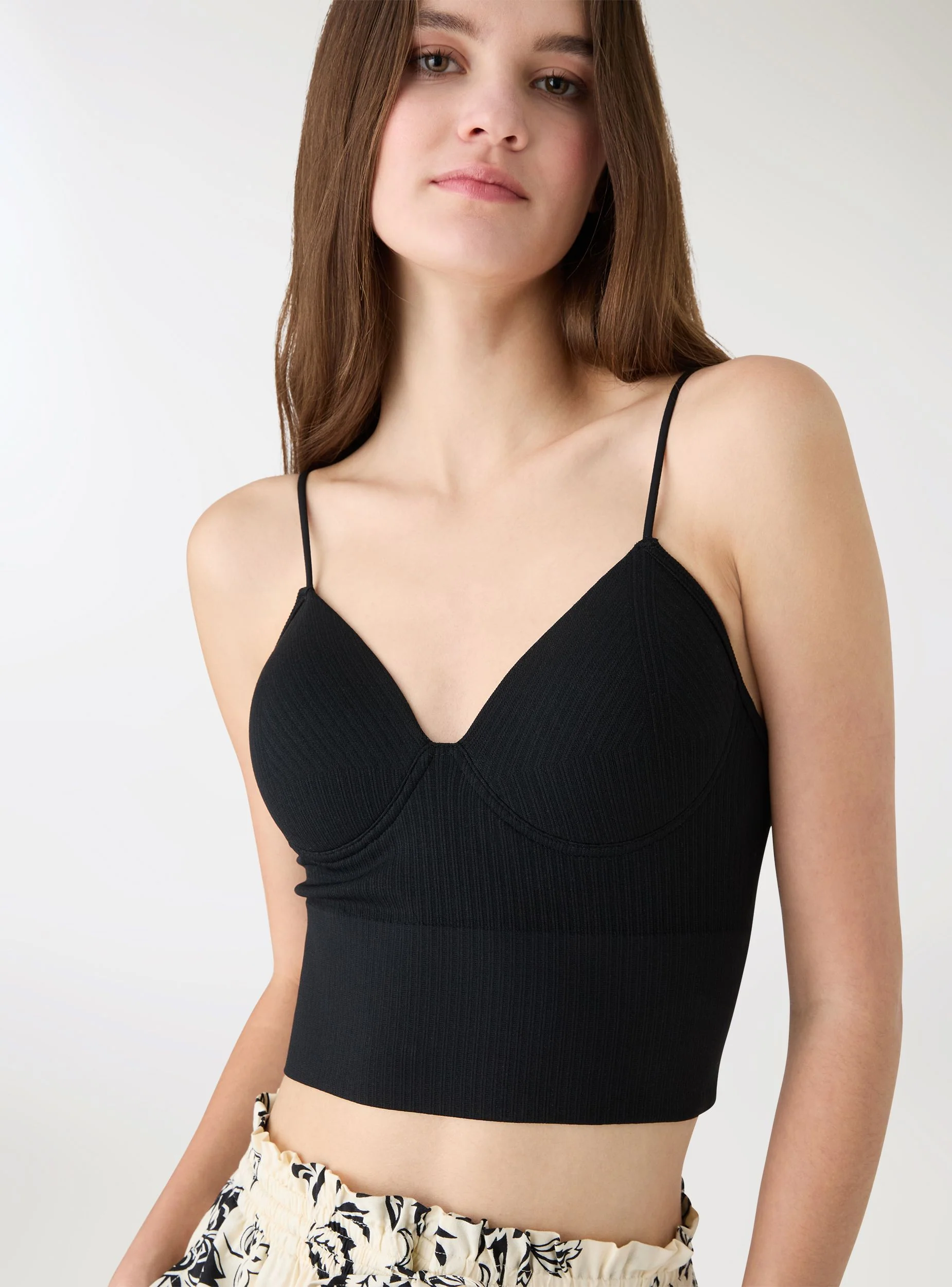 Top seamless con coppe - Image 2