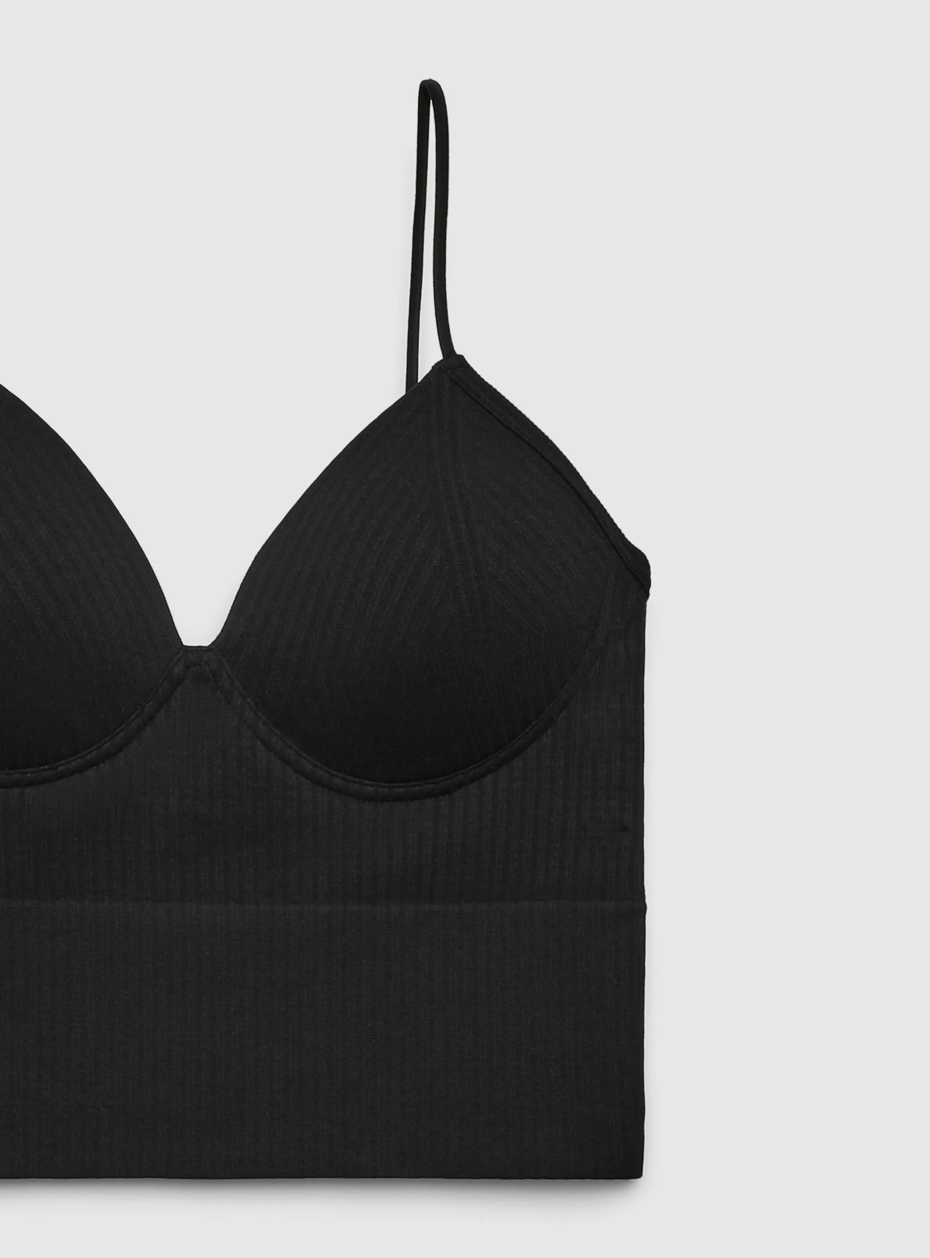 Top seamless con coppe - Image 5