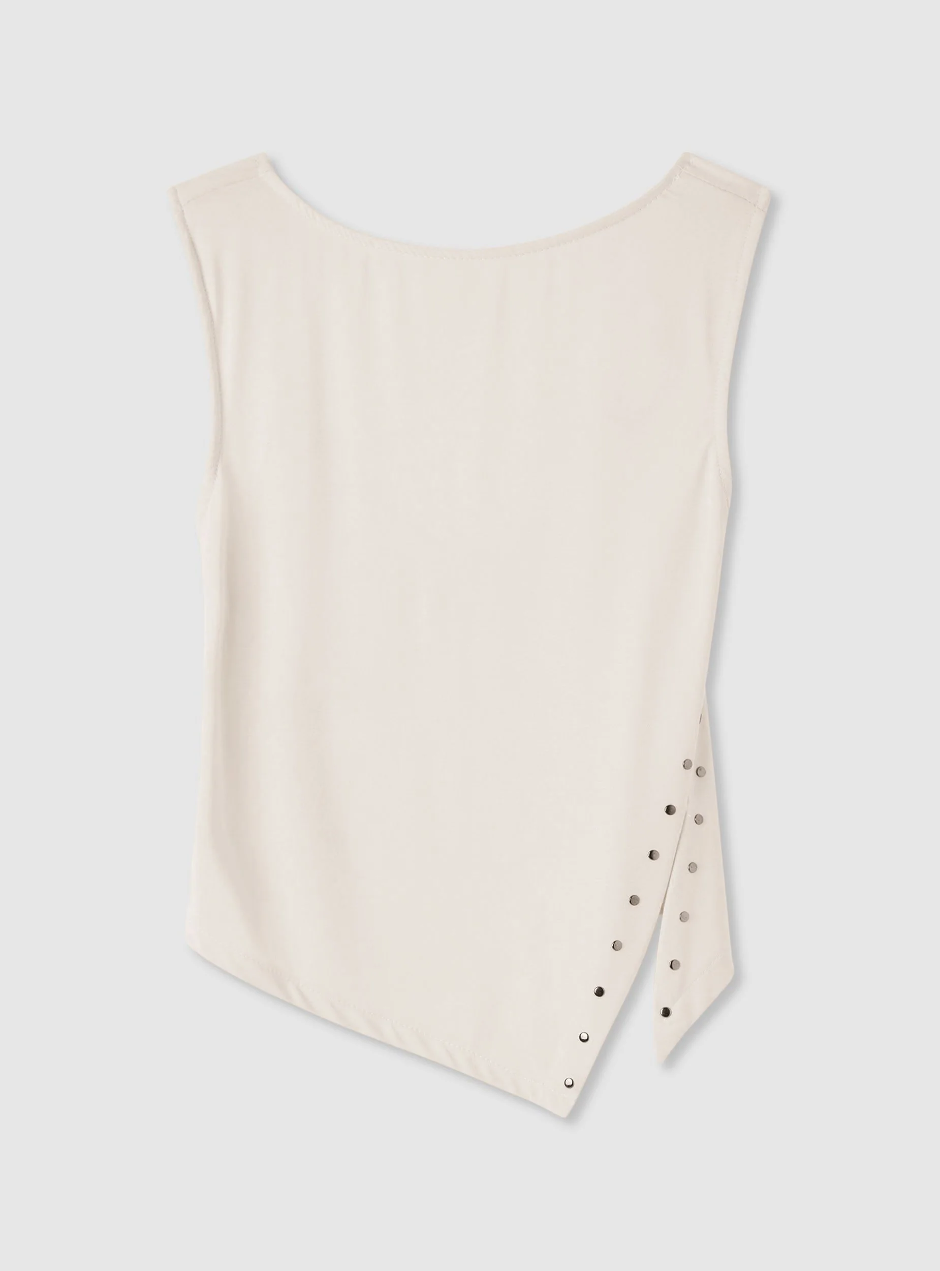 Top smanicato con borchie - Image 5