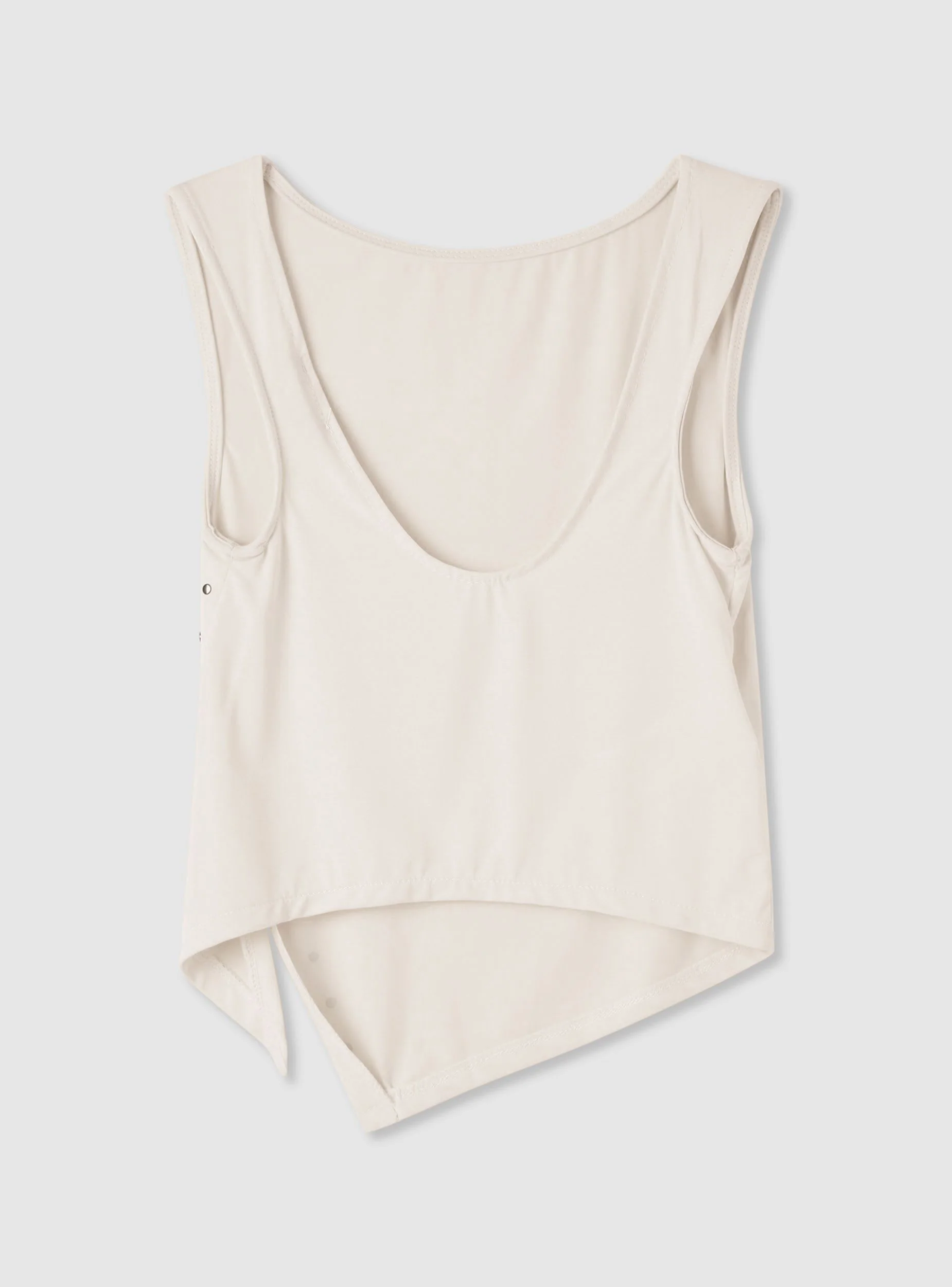 Top smanicato con borchie - Image 6