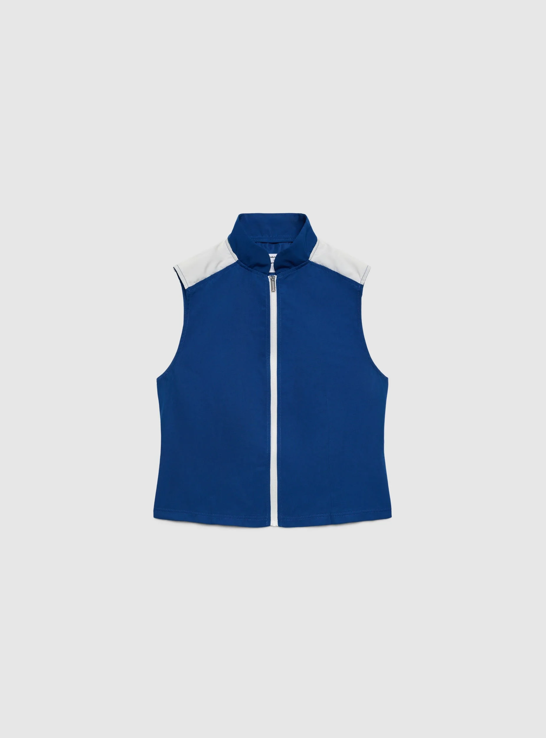 Top smanicato con zip TRNPOPLAB - Image 5