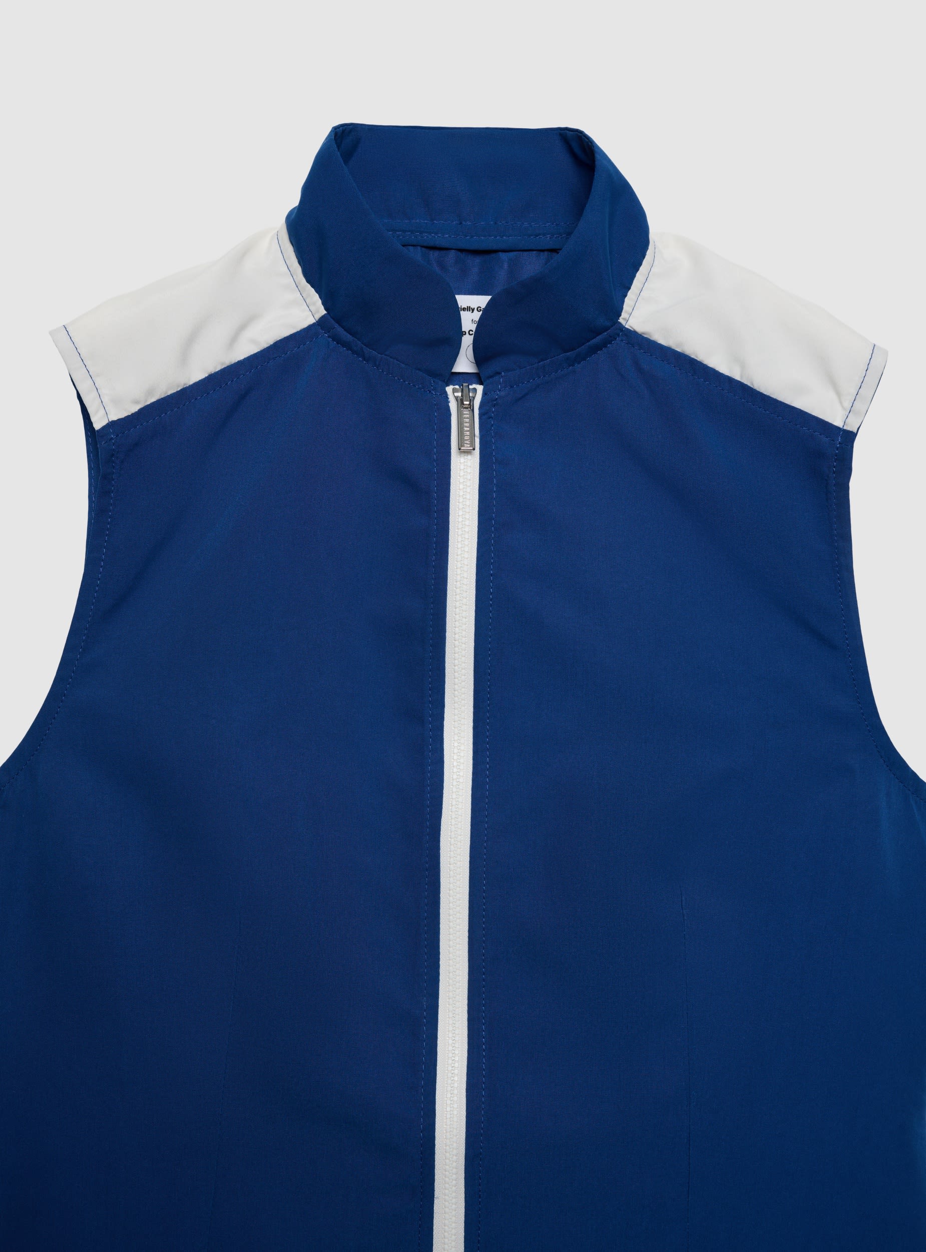 Top smanicato con zip TRNPOPLAB - Image 6