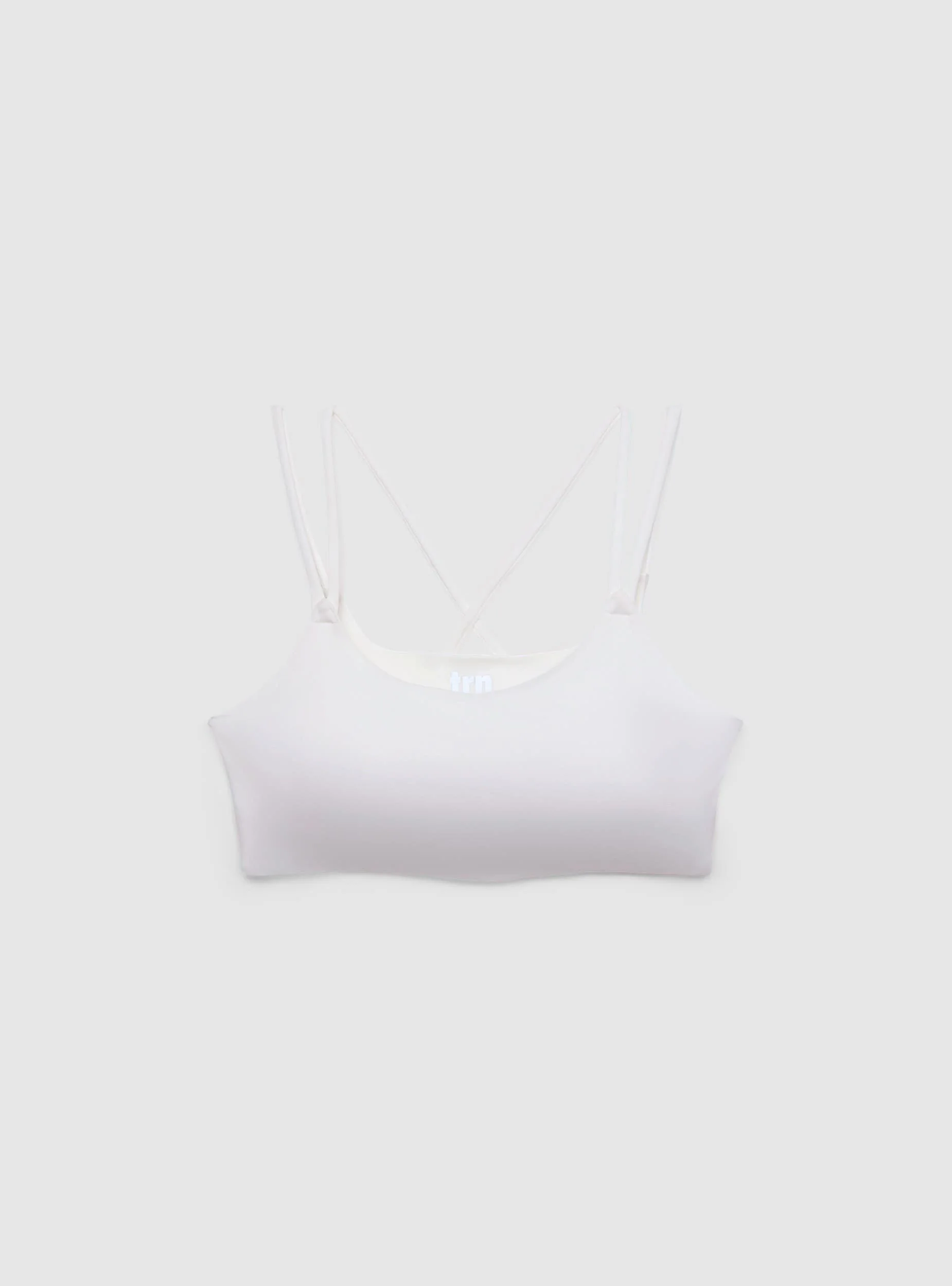 Top sportivo con spalline incrociate - Image 5