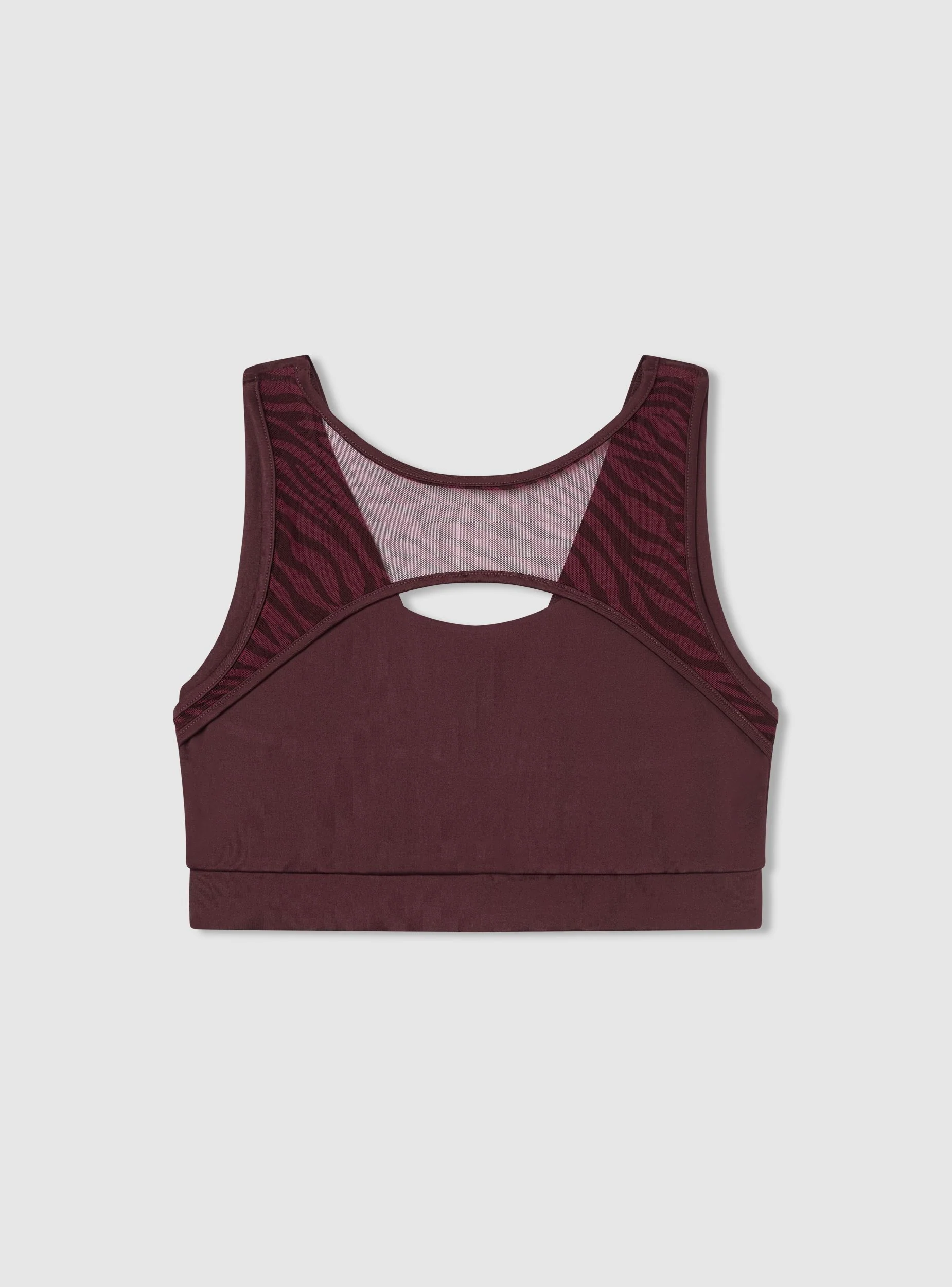 Top sportivo con trasparenze - Image 5