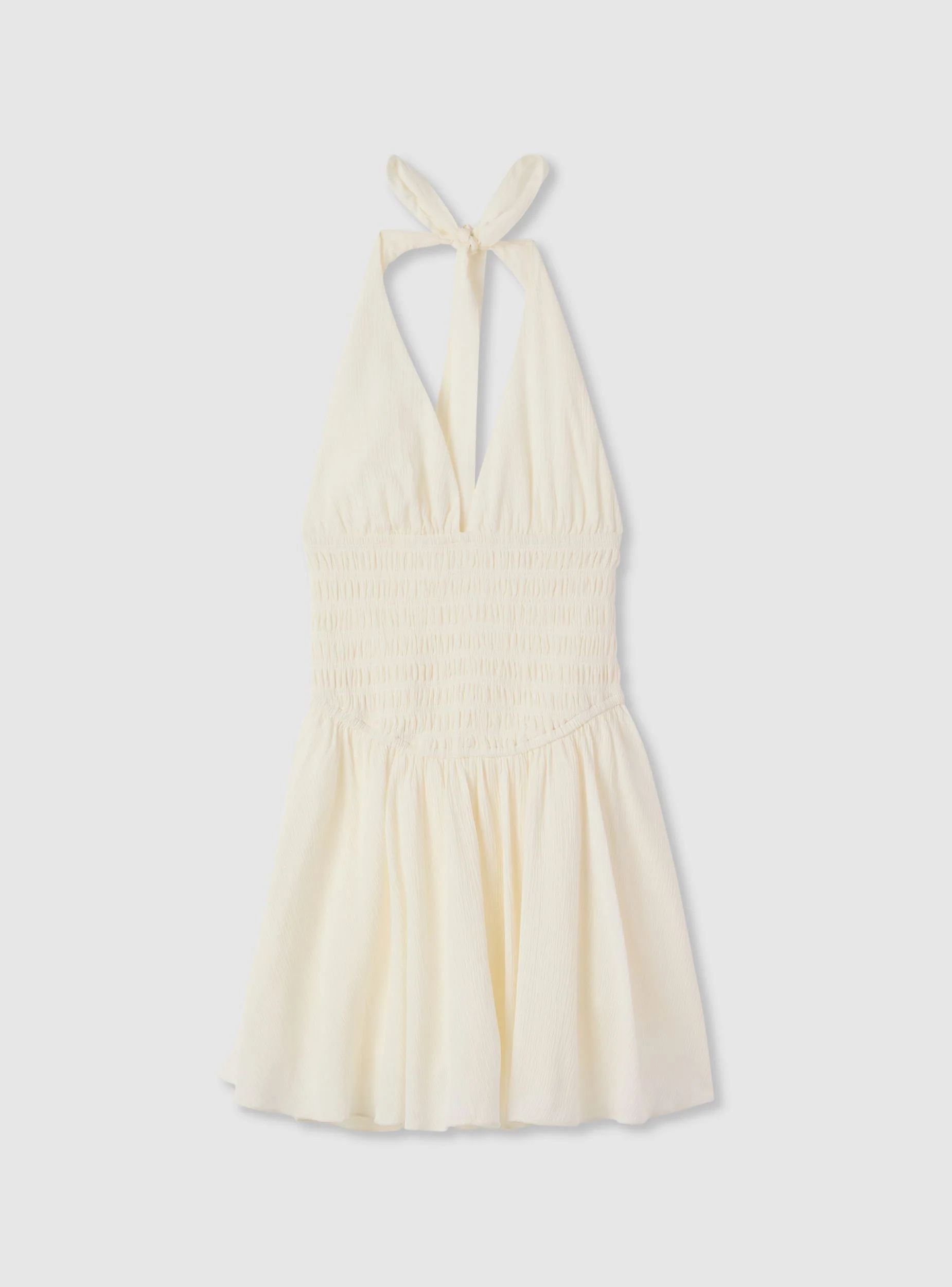 Tuta halterneck con bustino arricciato - Image 7