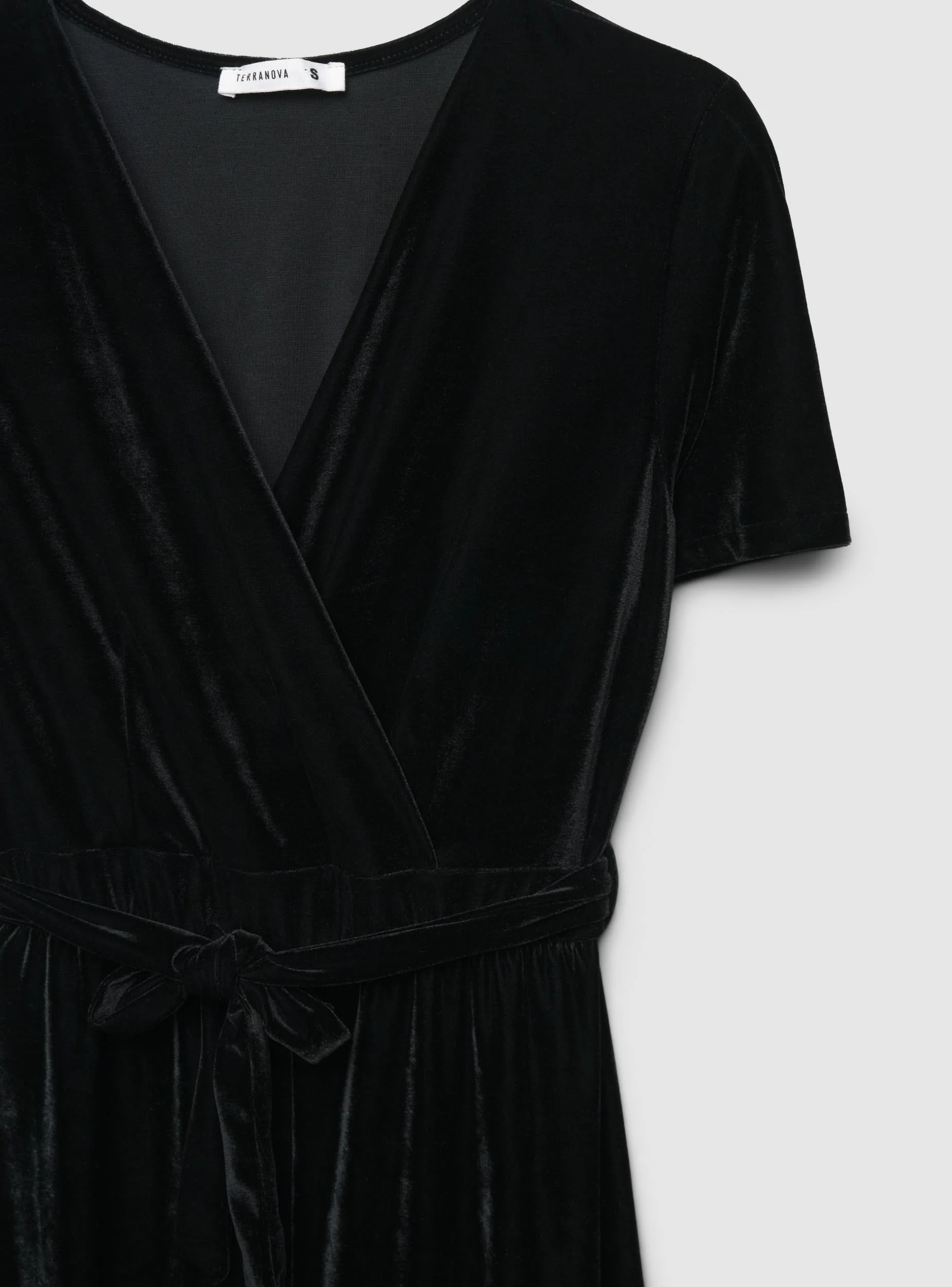 Tuta kimono in ciniglia - Image 6