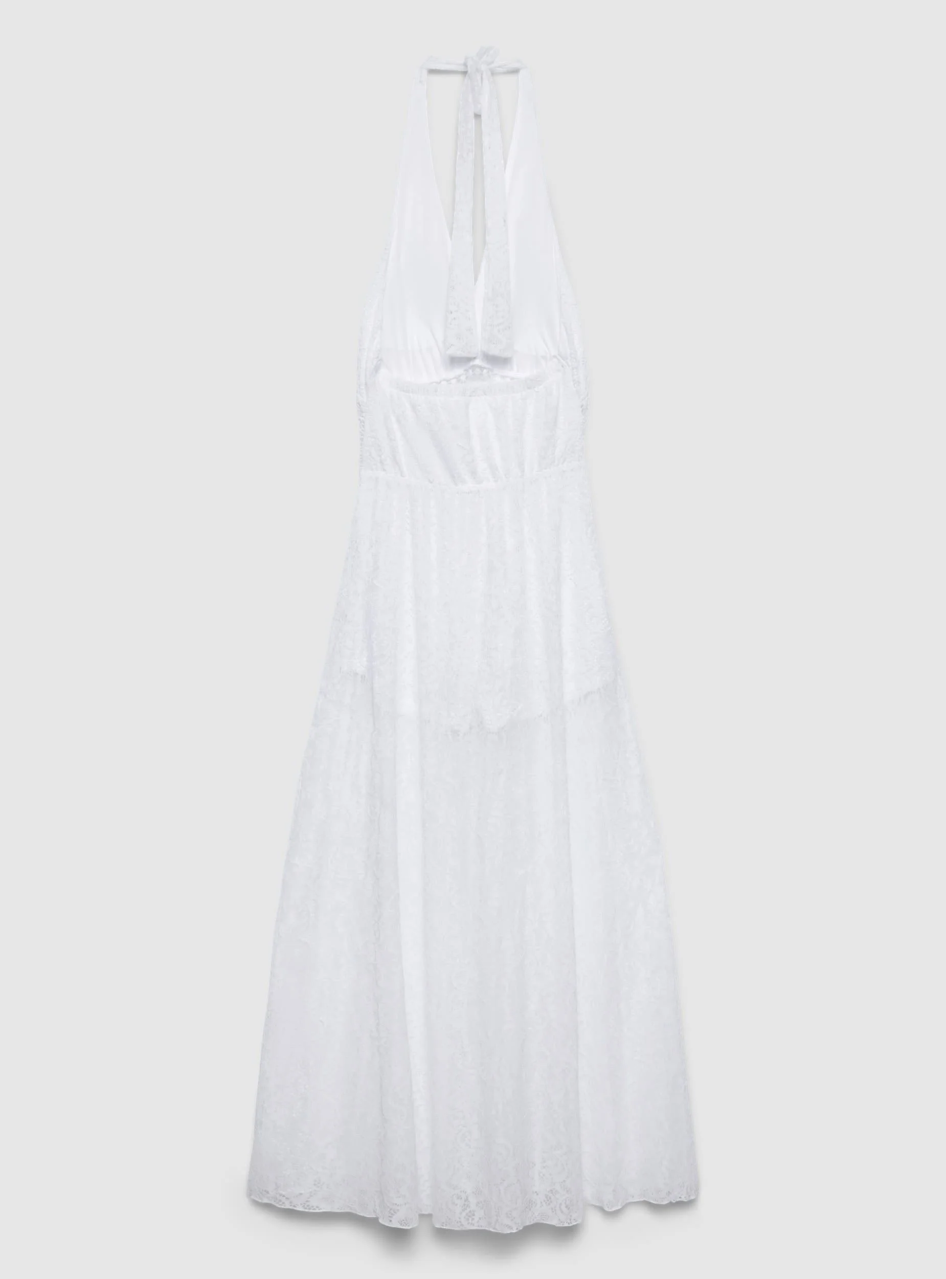 Tutina con gonna in pizzo - Image 7