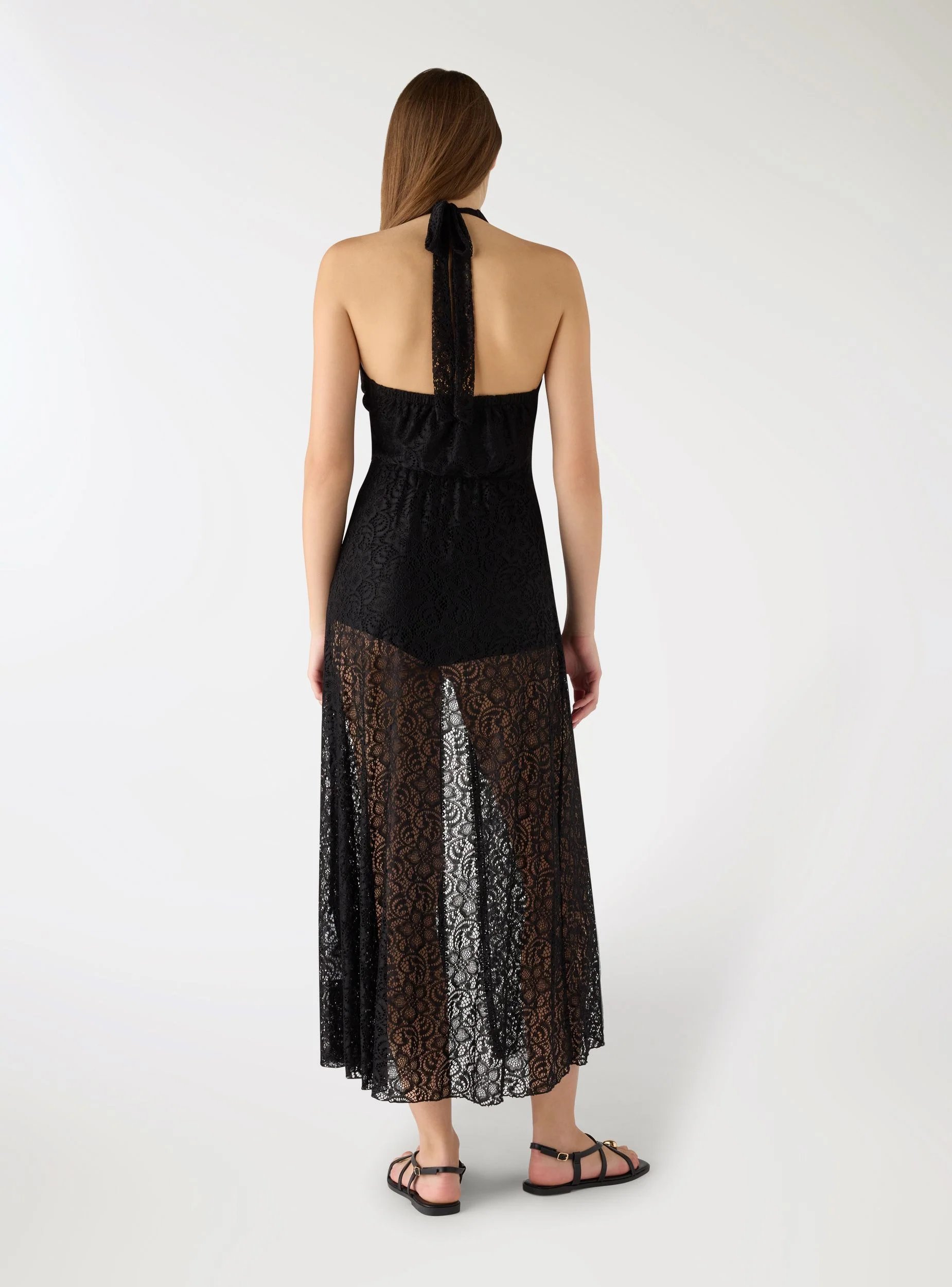 Tutina con gonna in pizzo - Image 2
