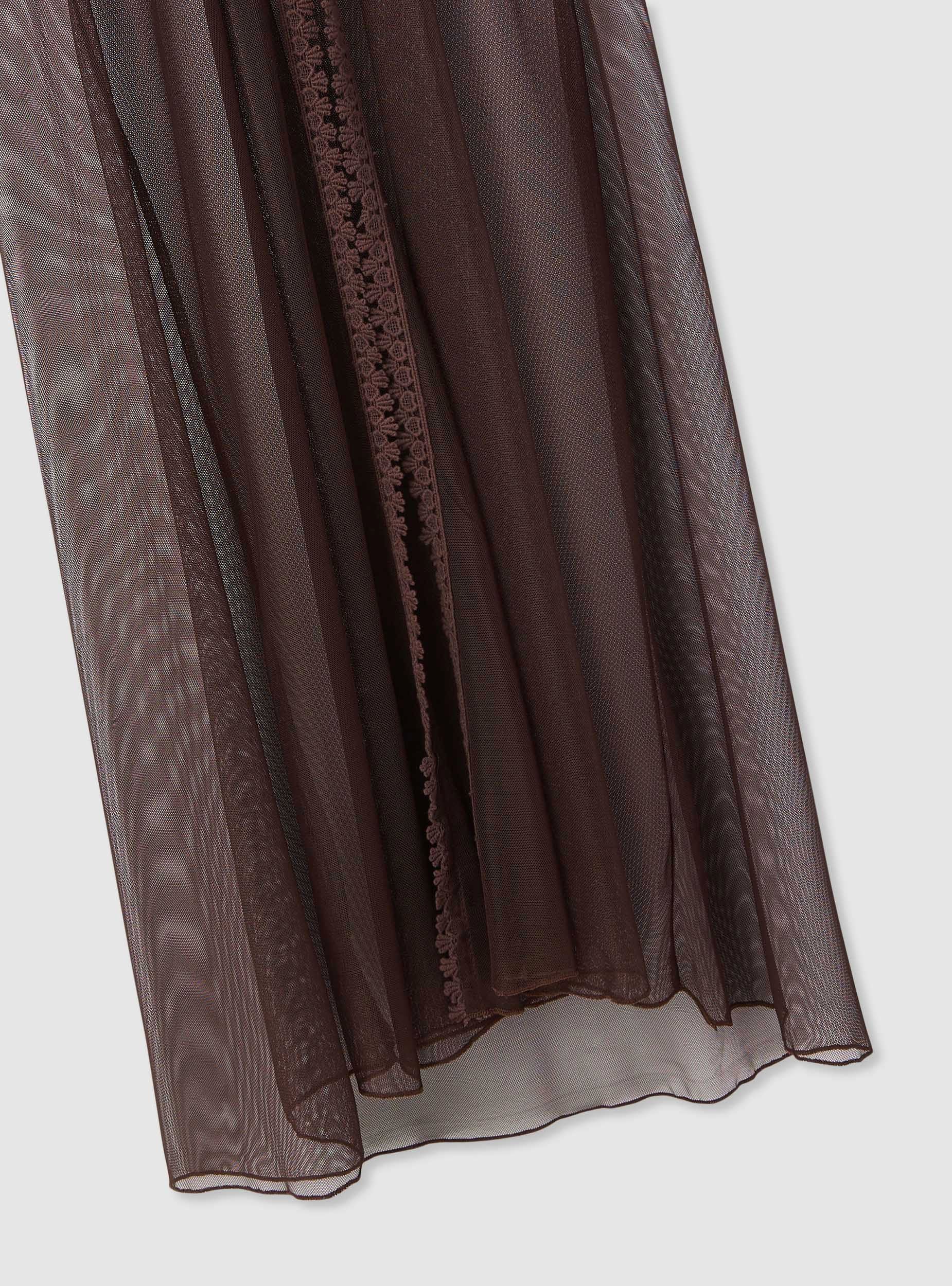 Tutina halterneck con gonna in tulle - Image 6