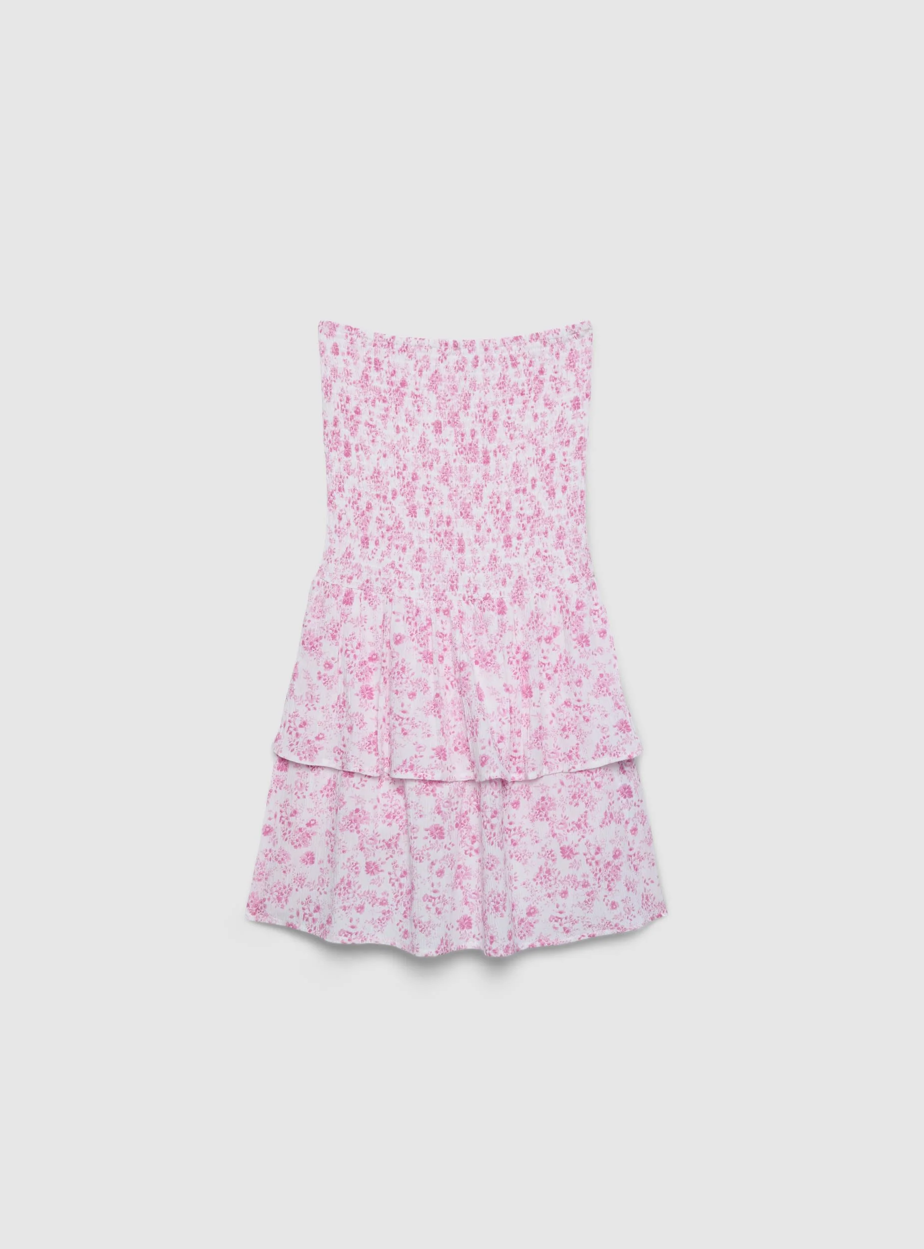 Vestito a fascia con stampa floreale - Image 5