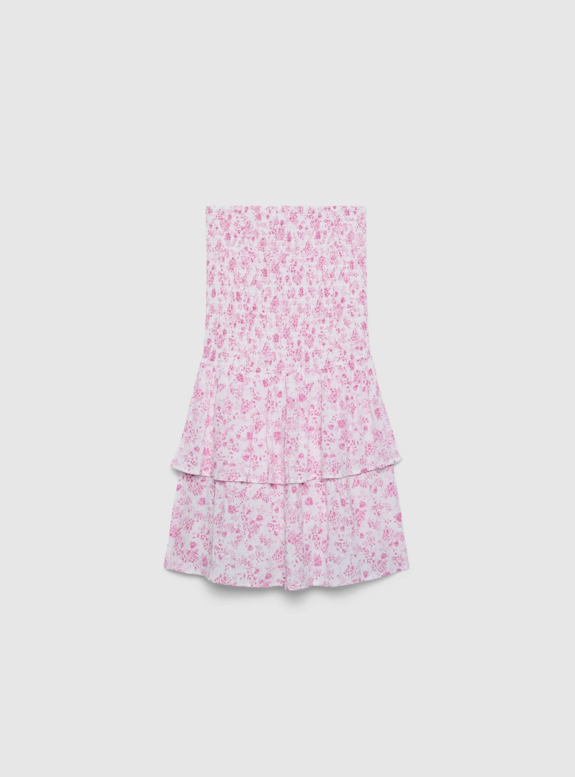 Vestito a fascia con stampa floreale - Image 6