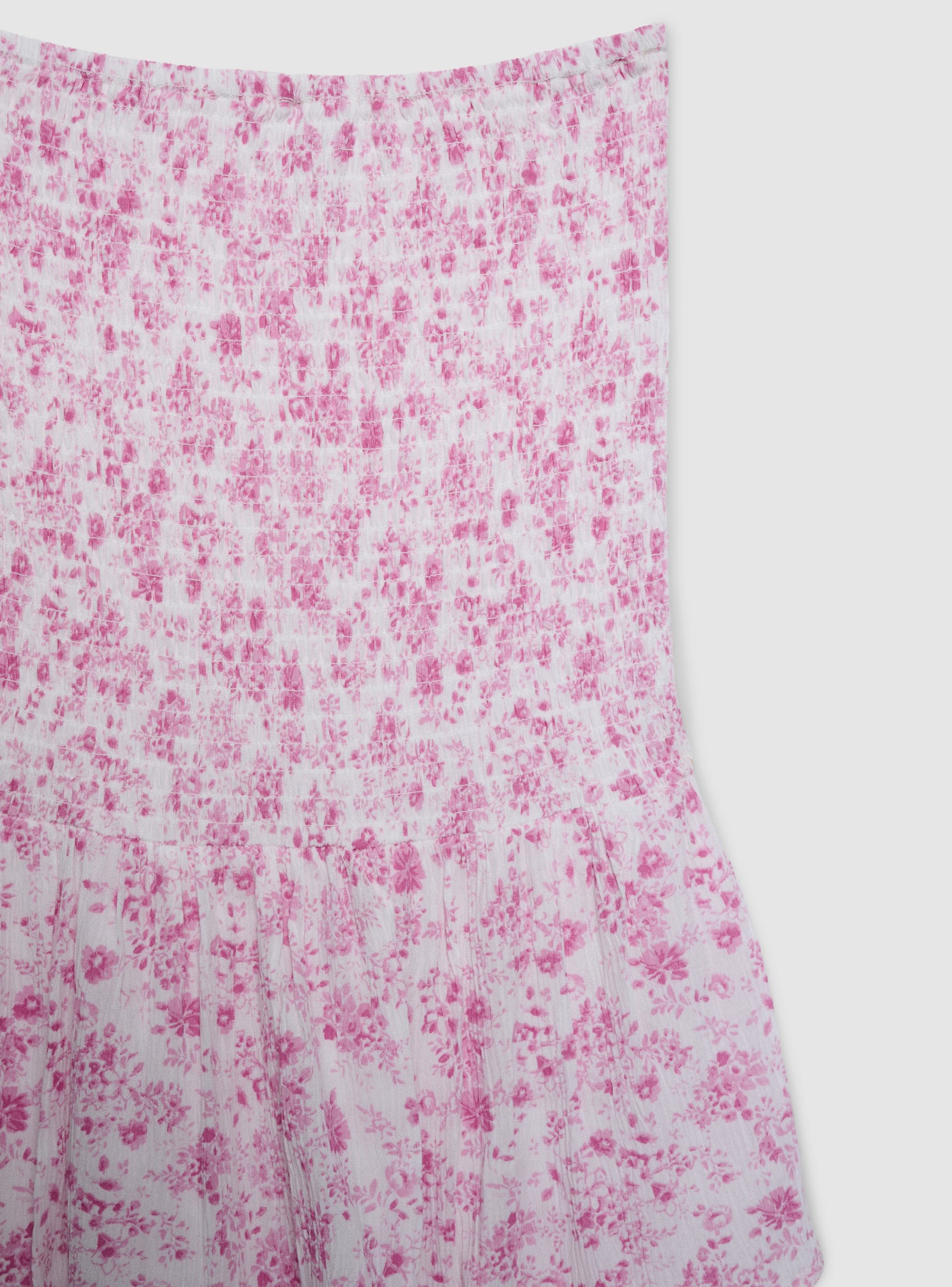 Vestito a fascia con stampa floreale - Image 7