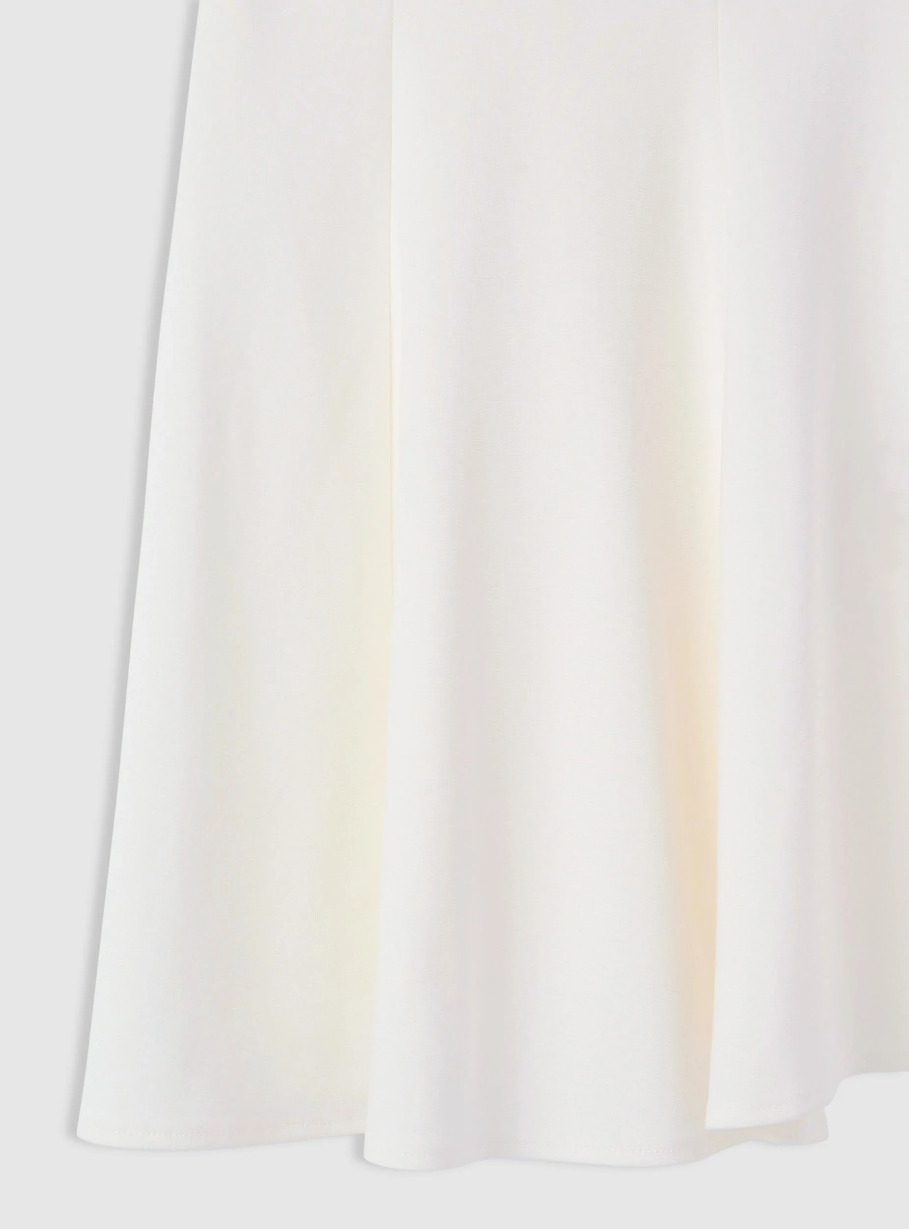 Vestito a godet con scollo a cuore - Image 5