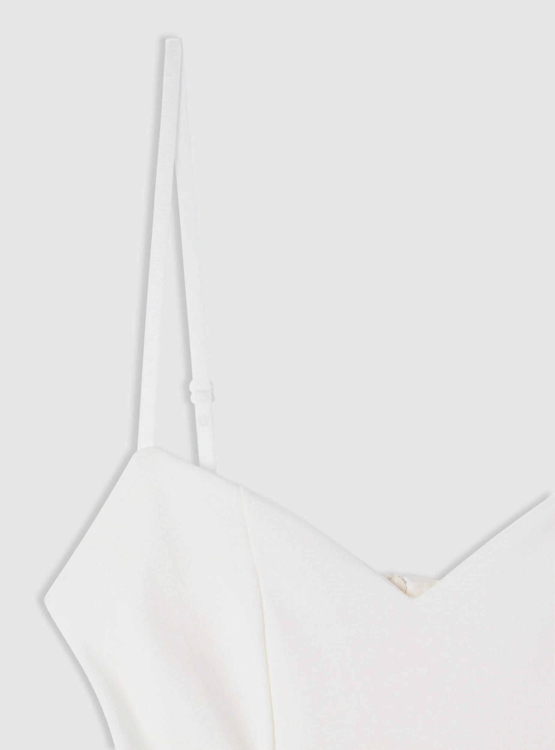 Vestito a godet con scollo a cuore - Image 6