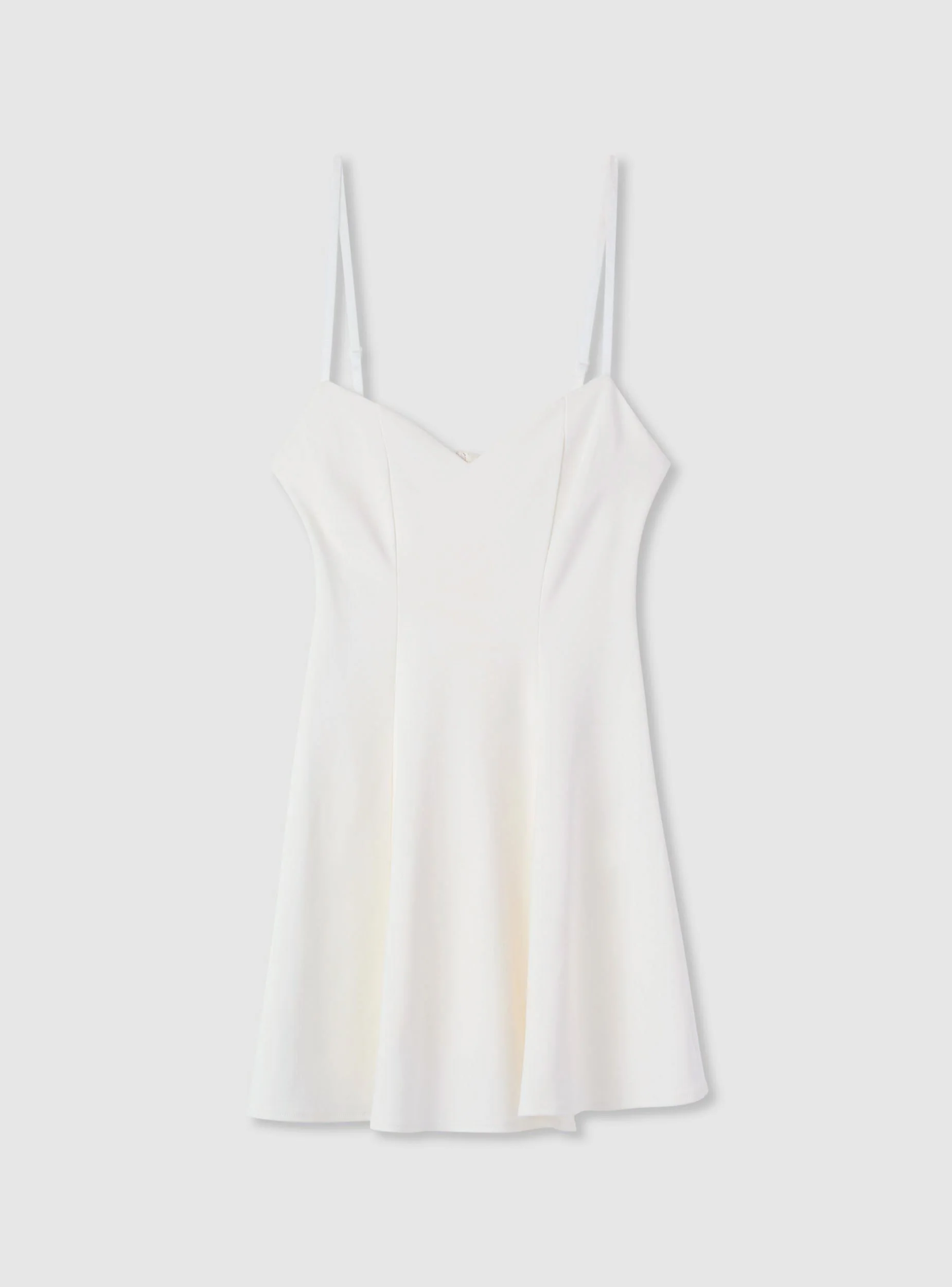 Vestito a godet con scollo a cuore - Image 7
