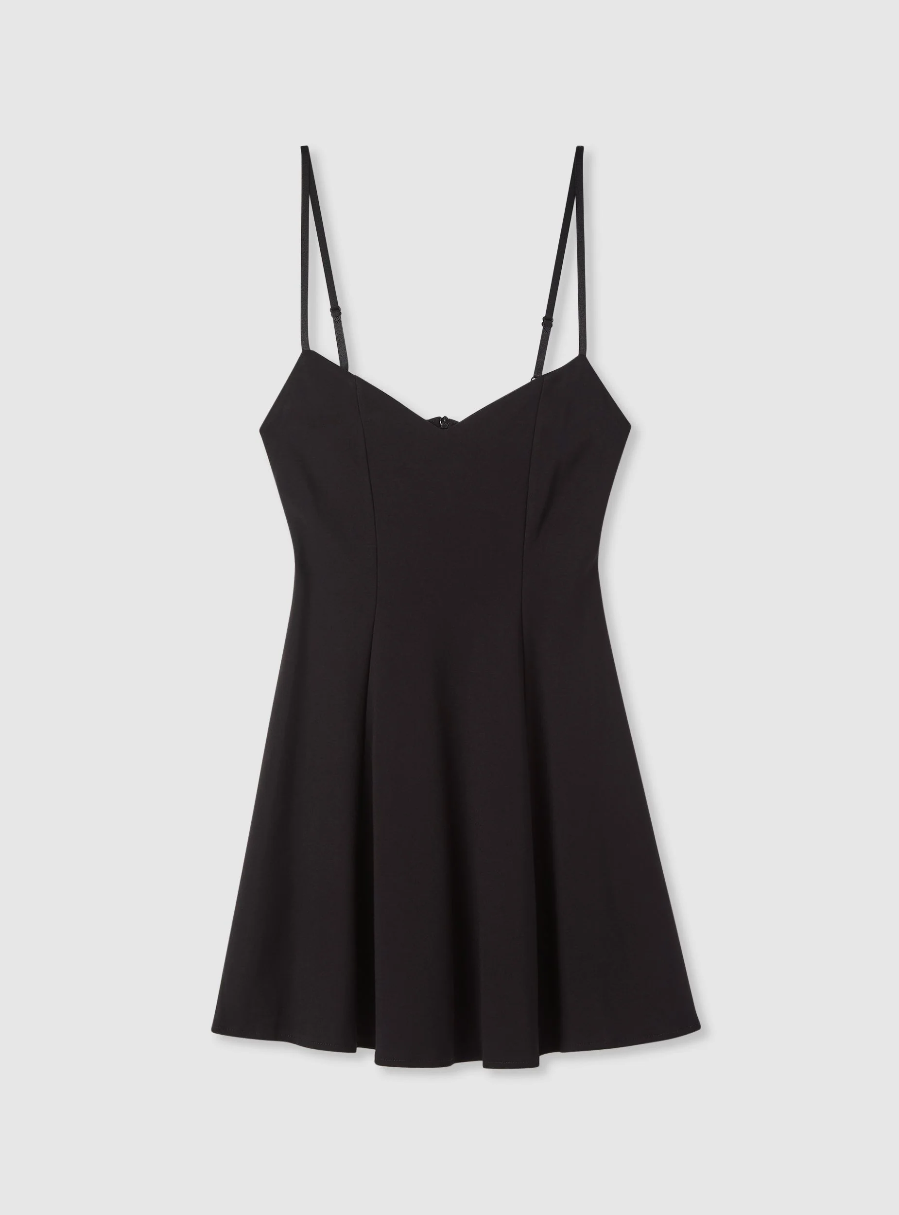 Vestito a godet con scollo a cuore - Image 6