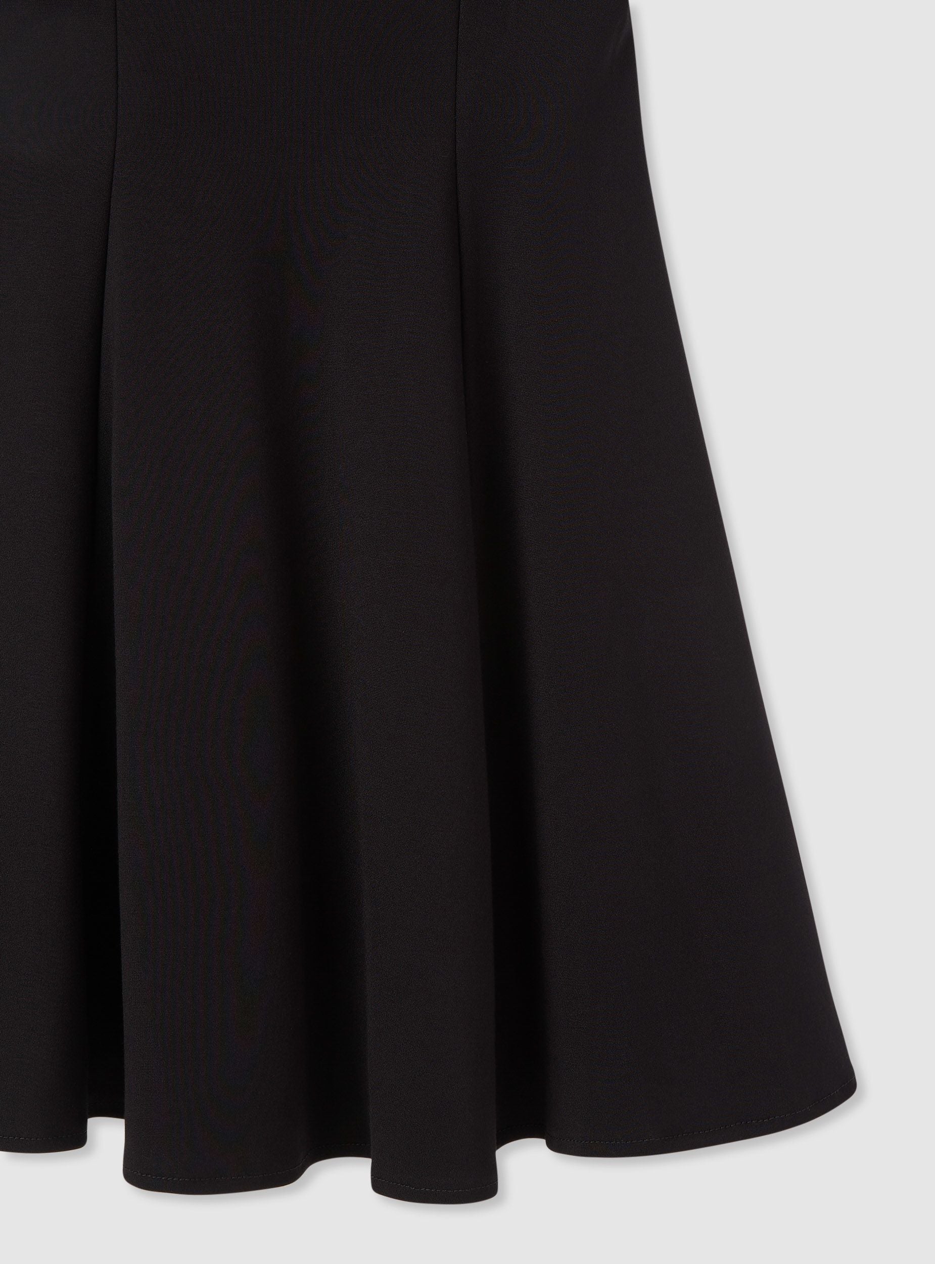 Vestito a godet con scollo a cuore - Image 7