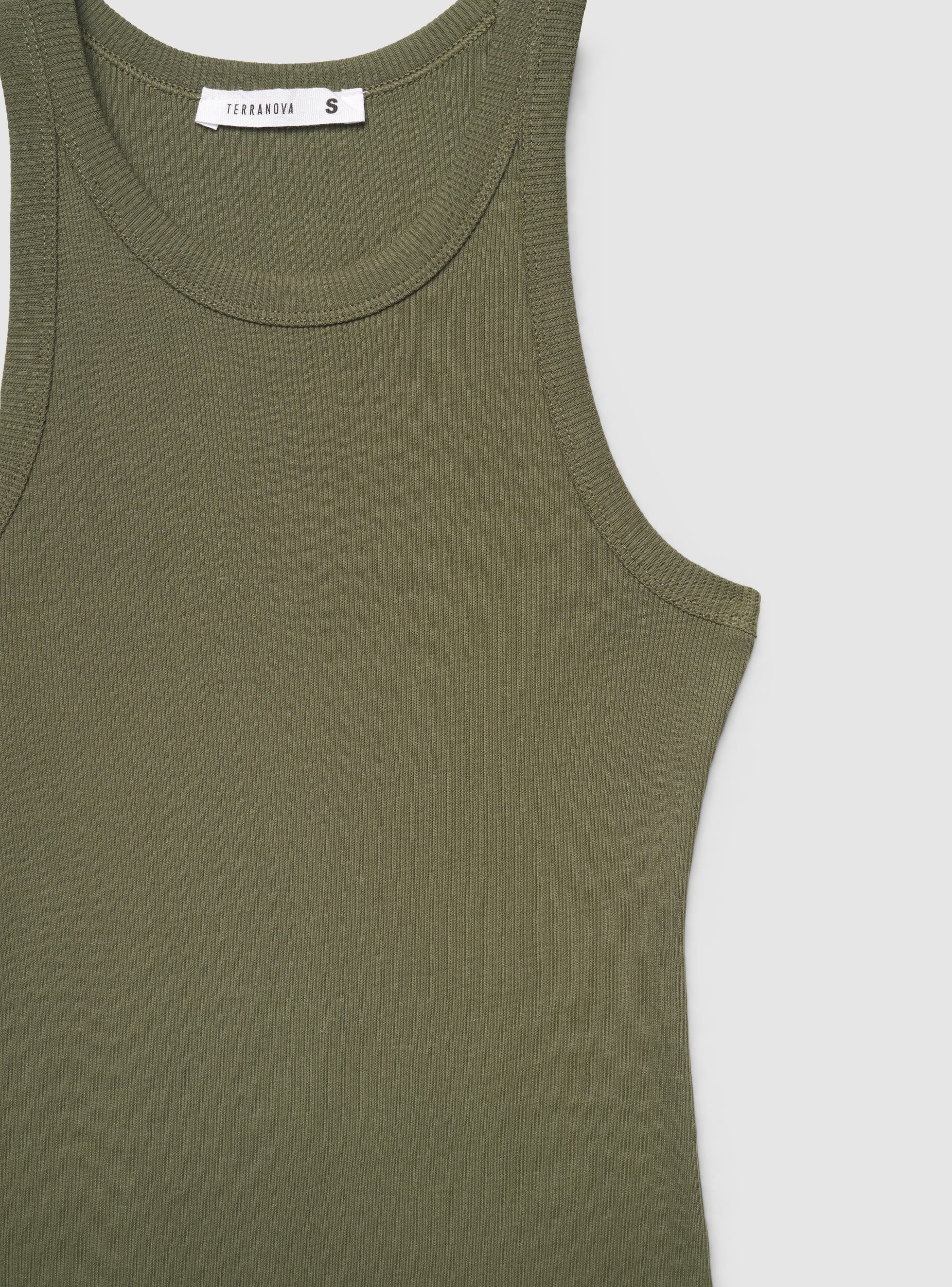 Vestito aderente a costine - Image 7