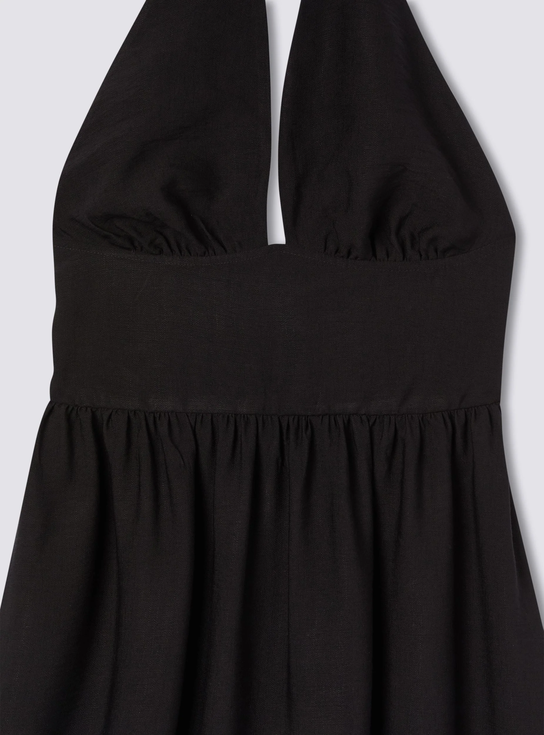 Vestito allacciato dietro al collo - Image 7