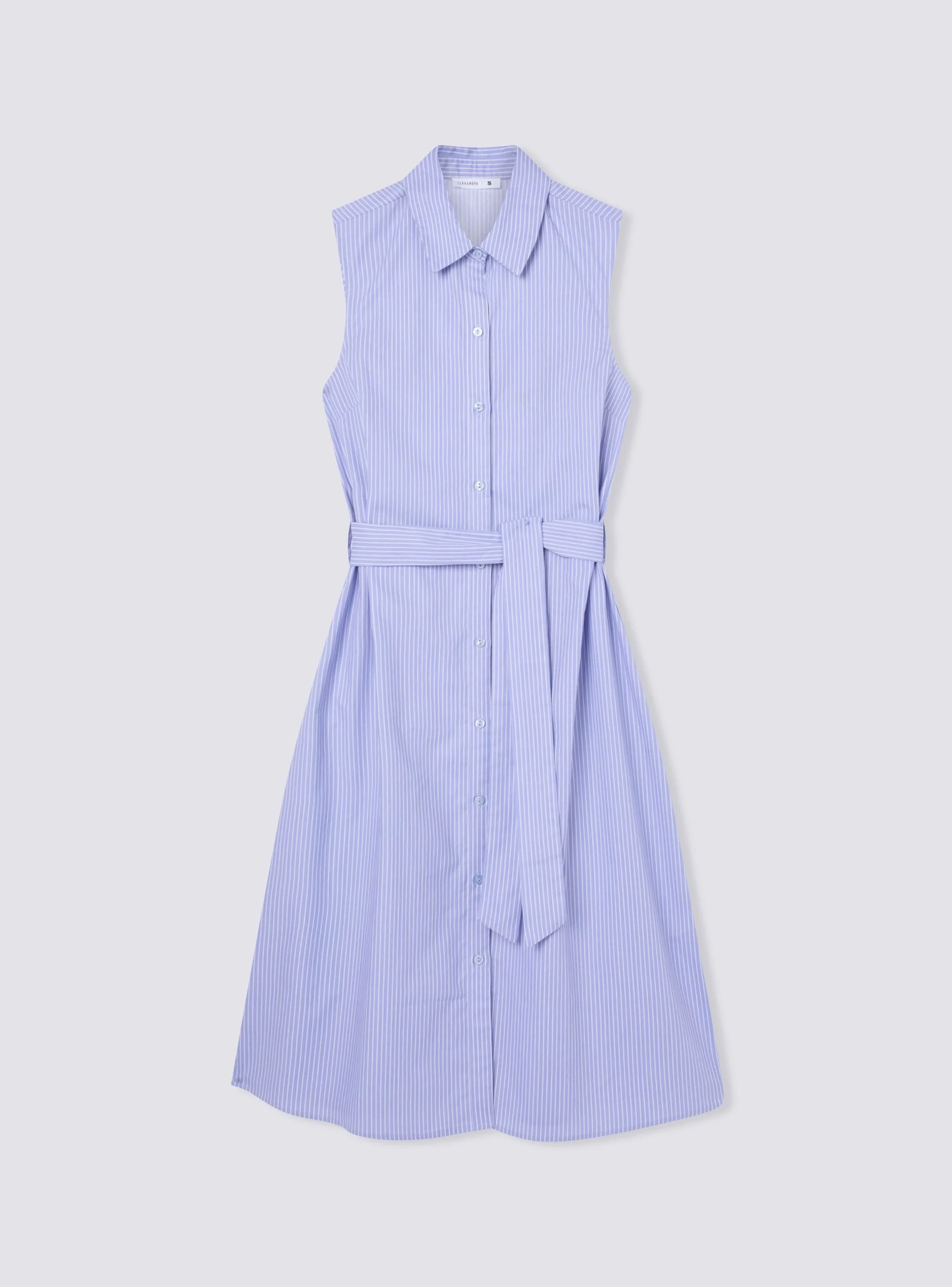 Vestito chemisier a righe - Image 5