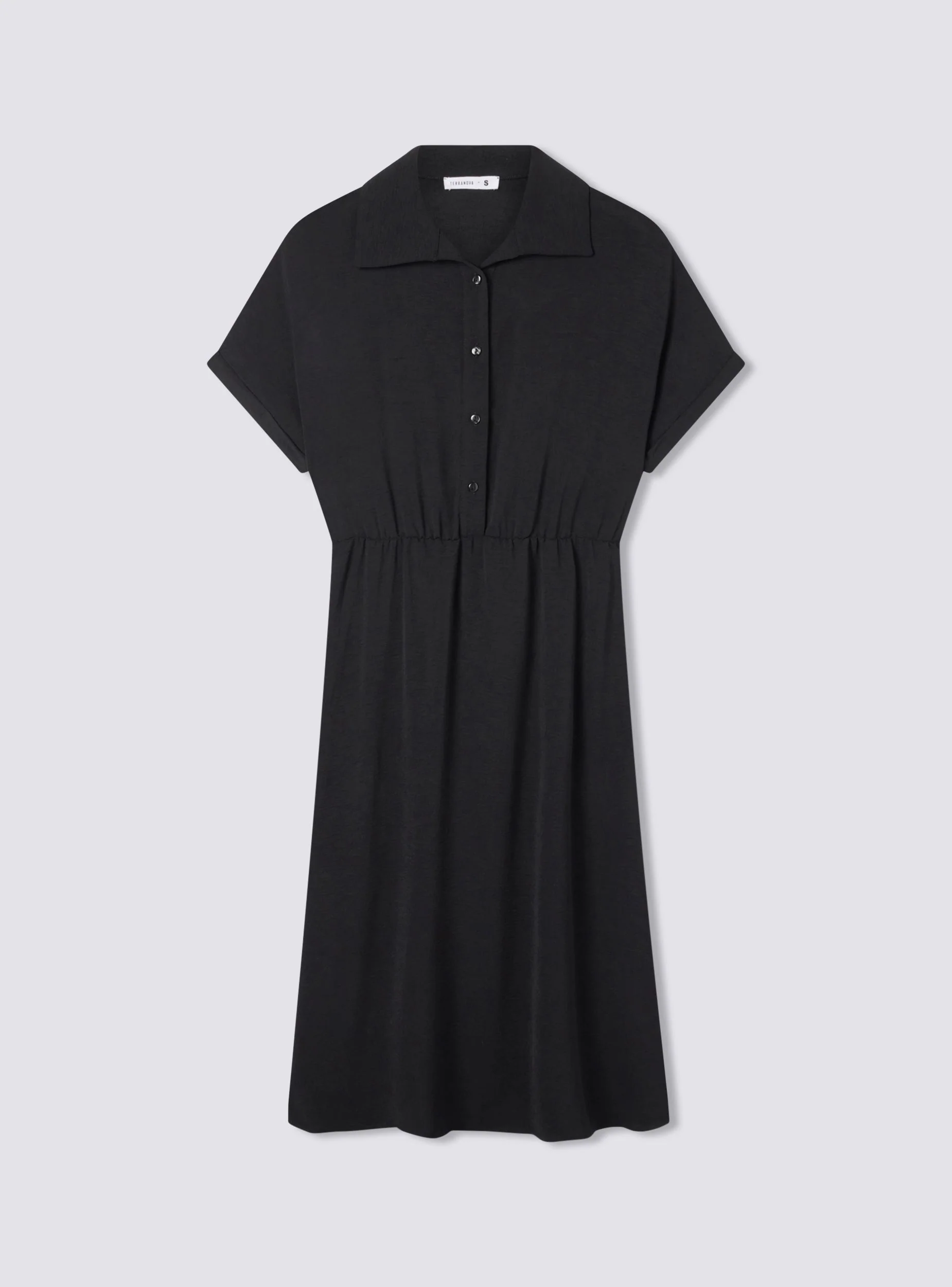 Vestito chemisier con fusciacca - Image 5