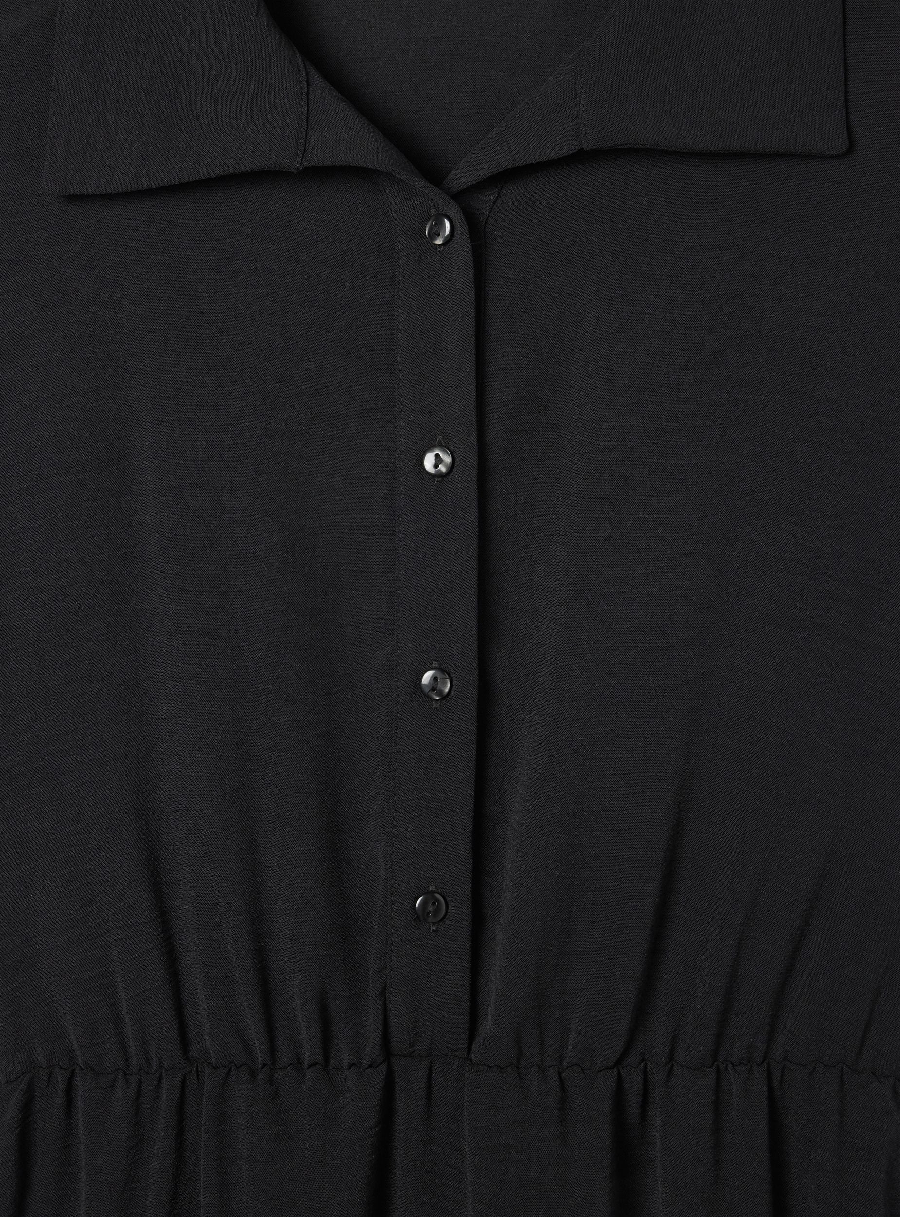 Vestito chemisier con fusciacca - Image 7