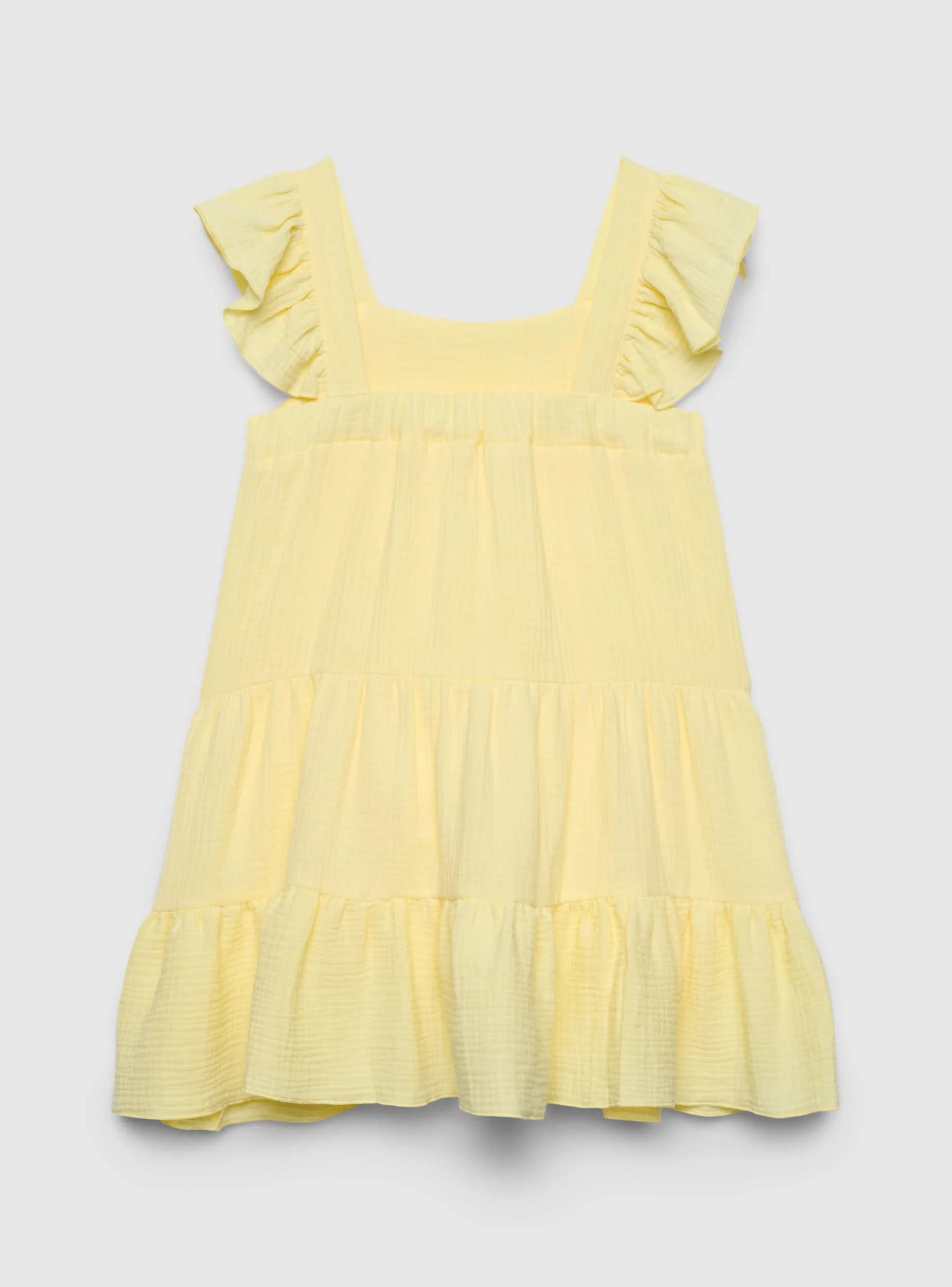 Vestito con balze e maniche a volant - Image 6