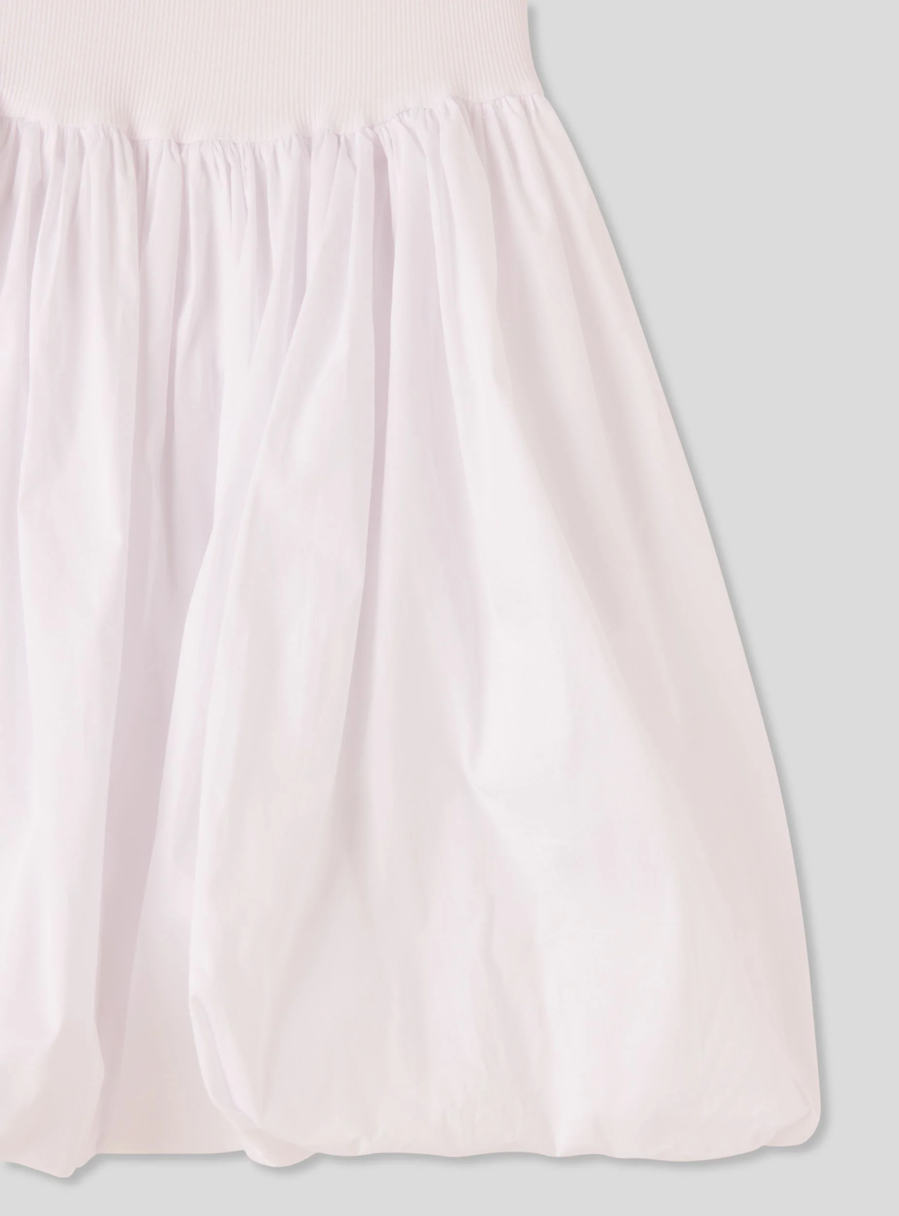 Vestito con gonna balloon senza maniche - Image 5