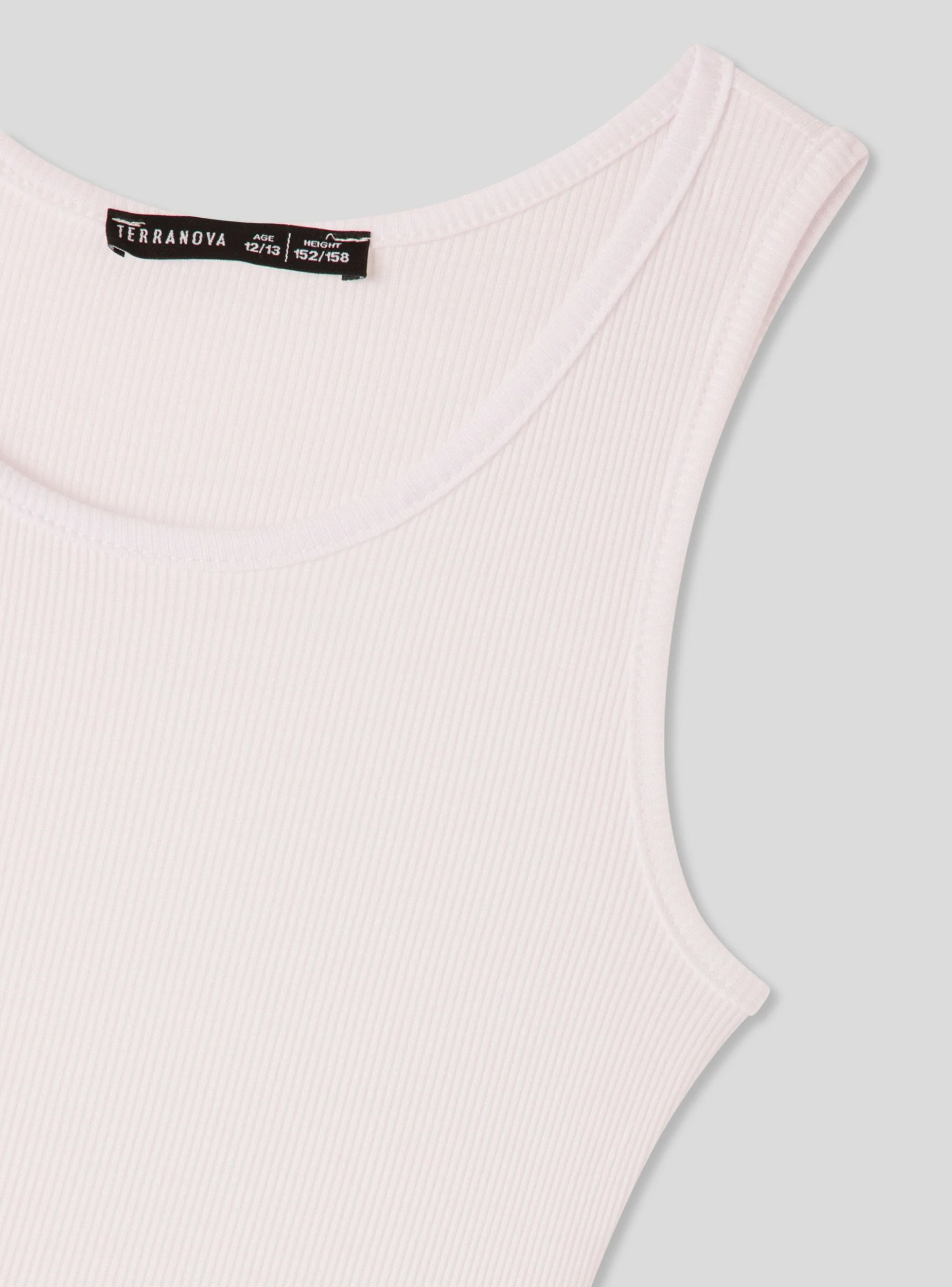 Vestito con gonna balloon senza maniche - Image 6