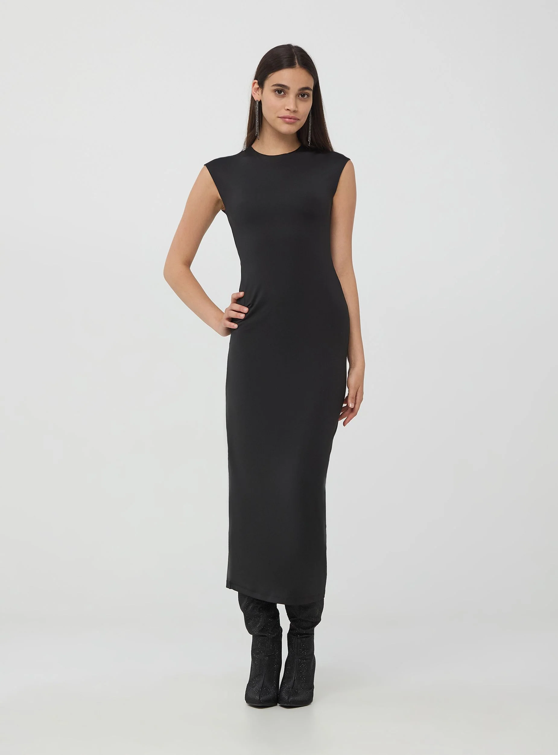Vestito con maniche ad aletta - Image 3
