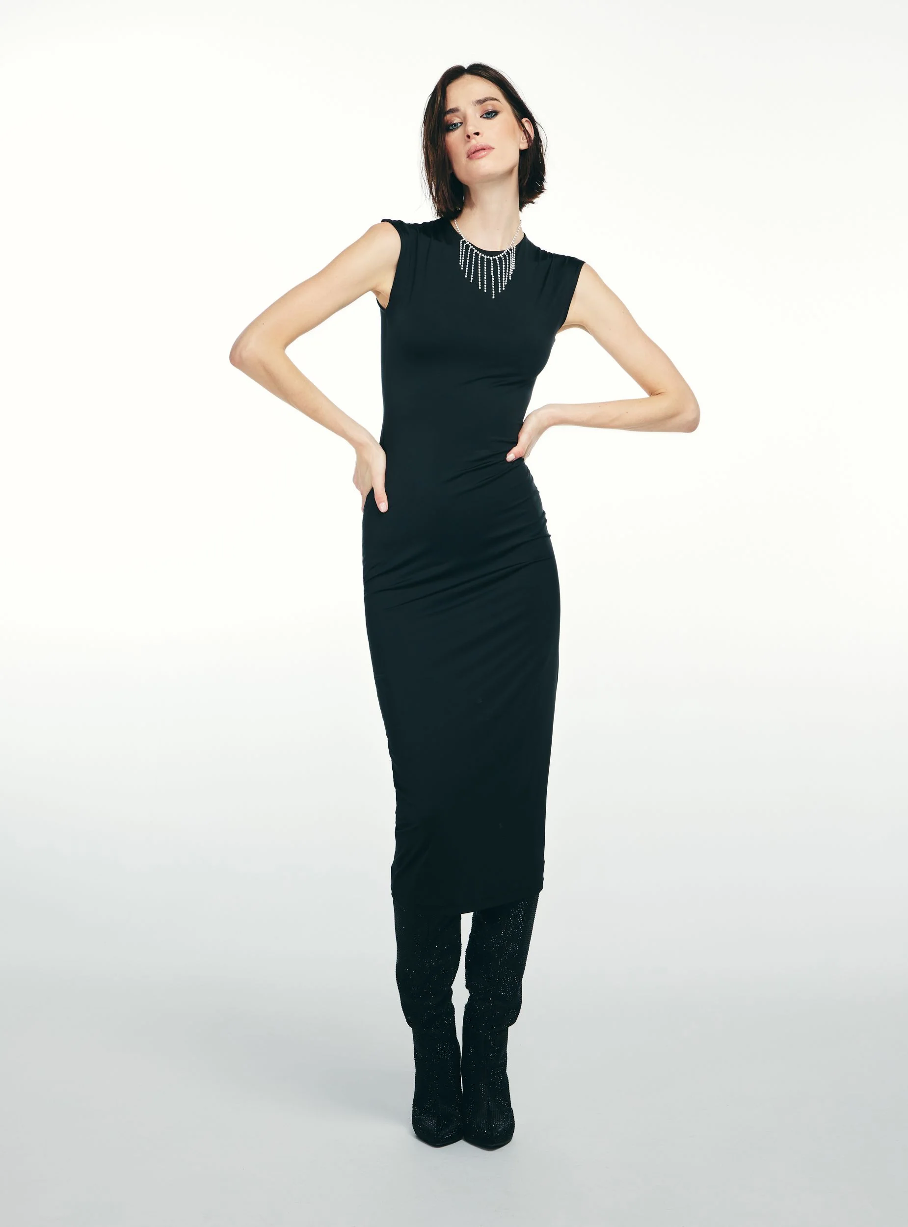 Vestito con maniche ad aletta - Image 7