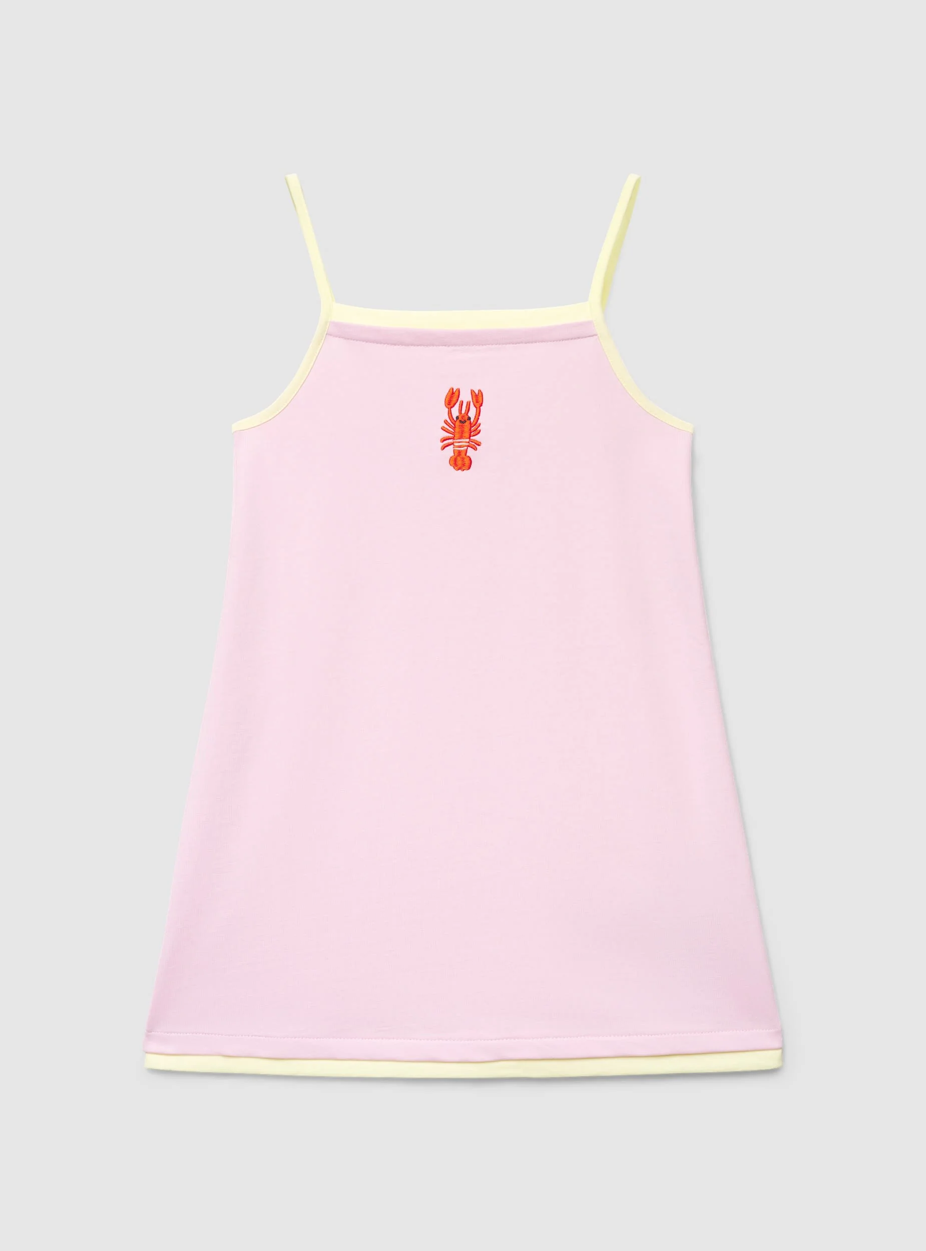 Vestito con ricamo