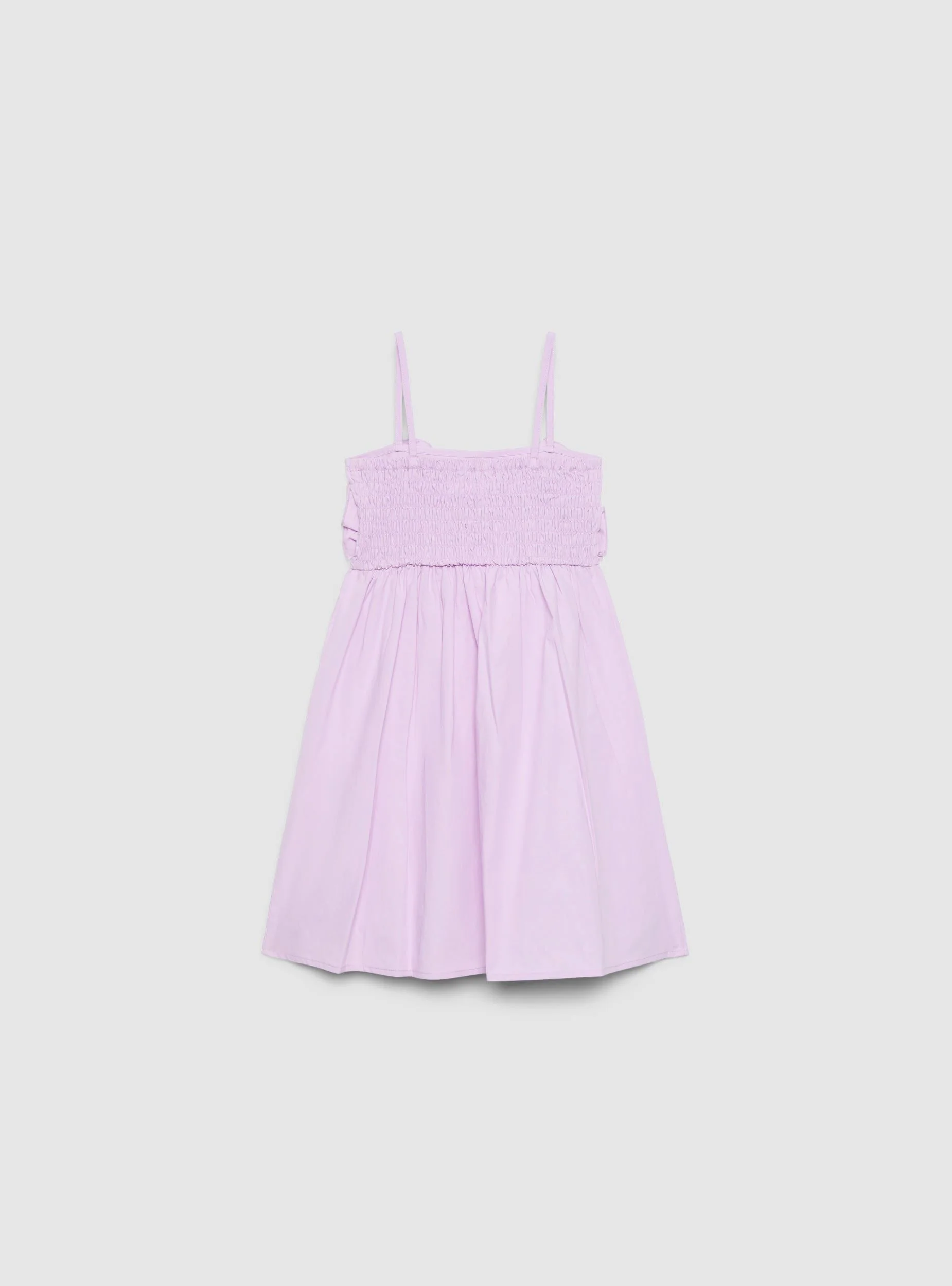 Vestito con spalline sottili e maxi rouches - Image 7
