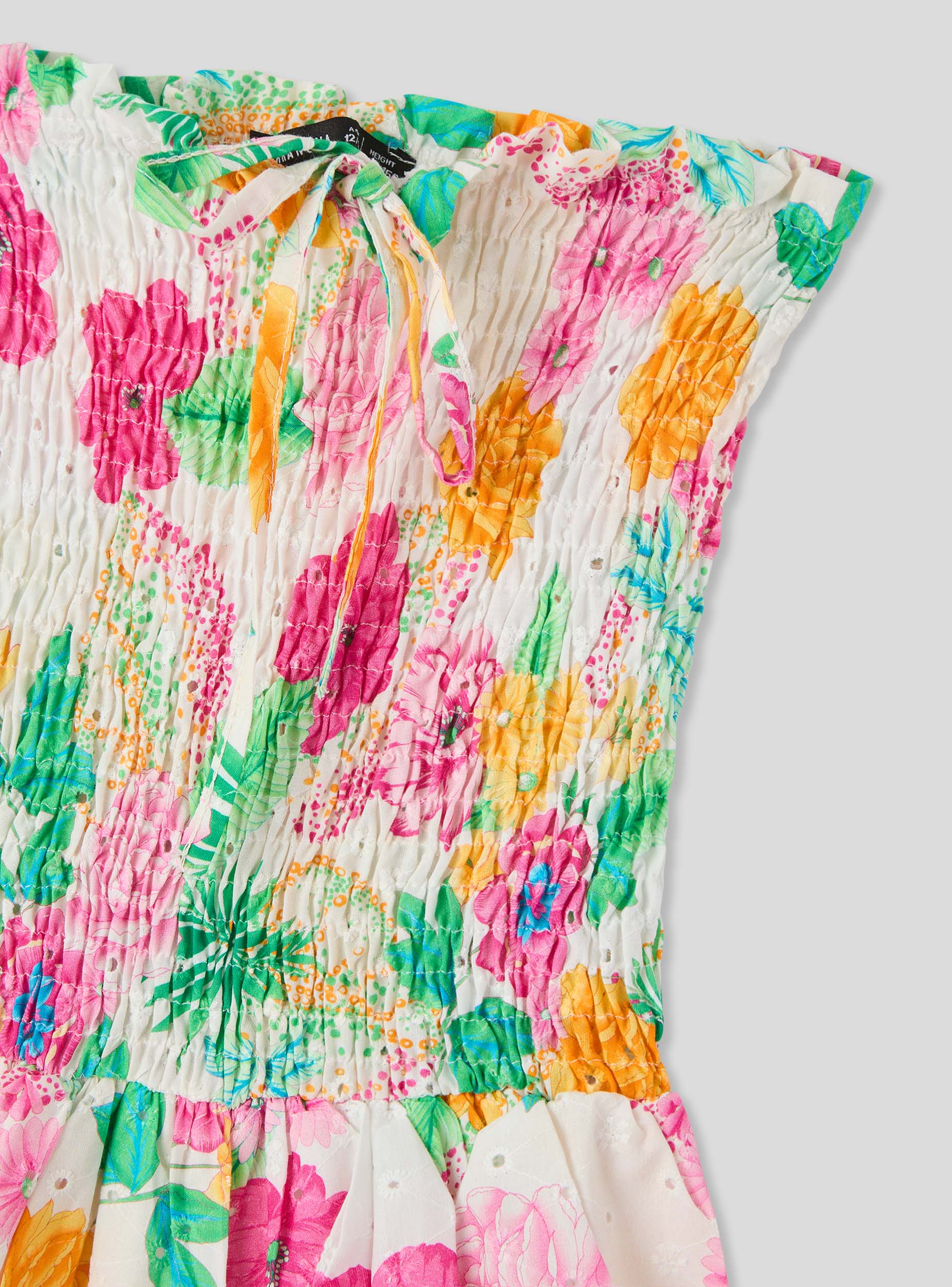 Vestito con stampa floreale - Image 2