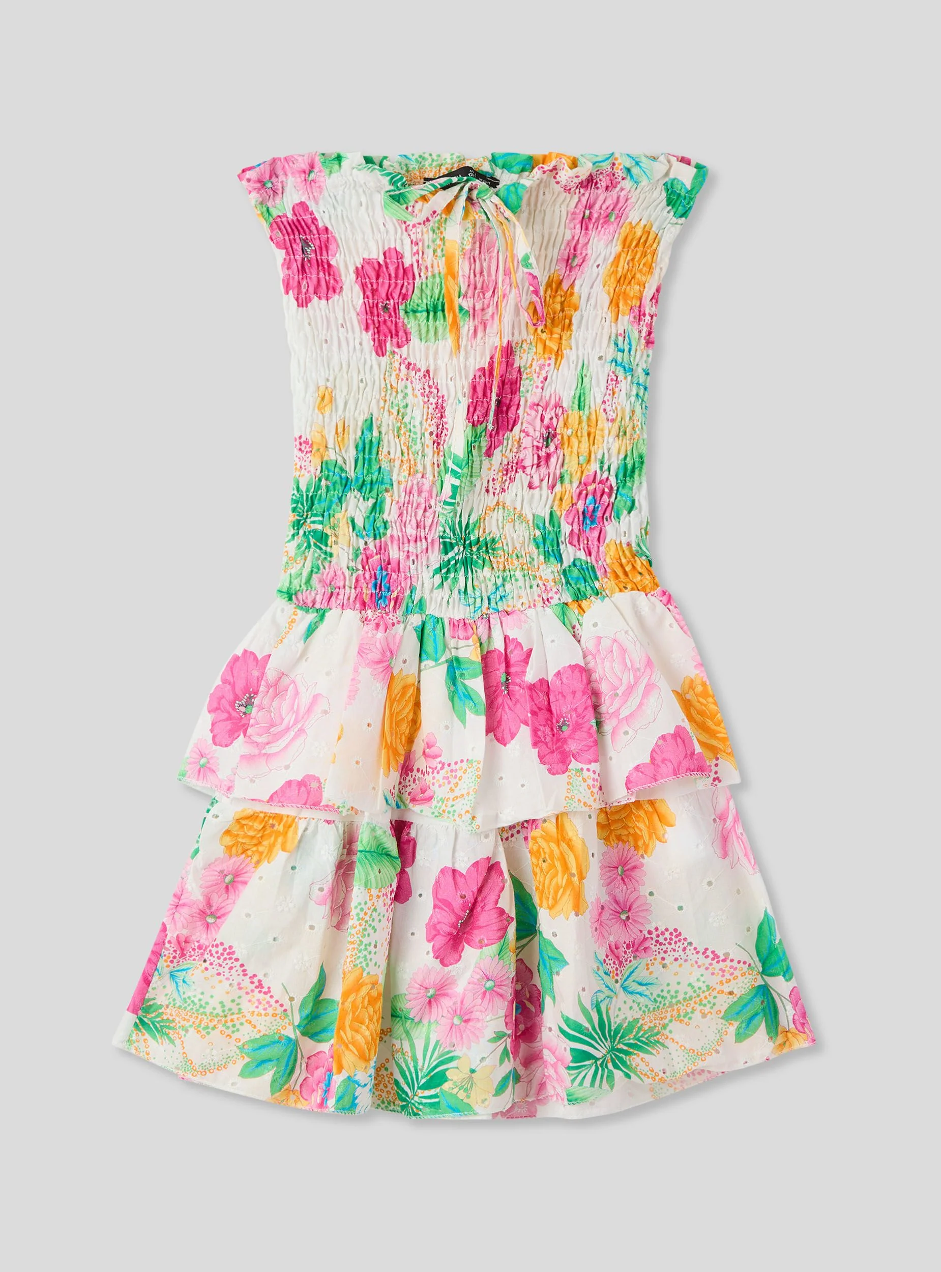 Vestito con stampa floreale - Image 3
