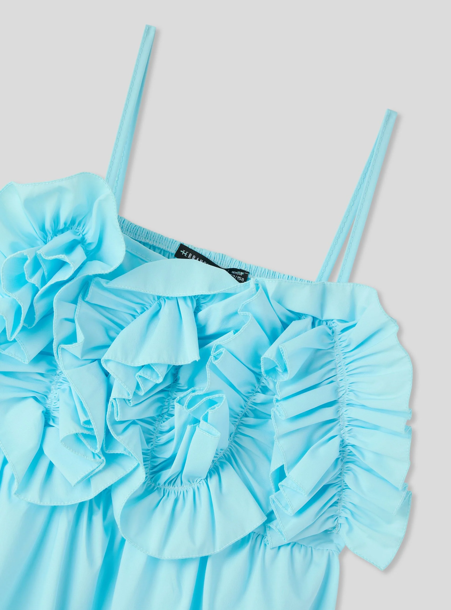 Vestito con volant - Image 3