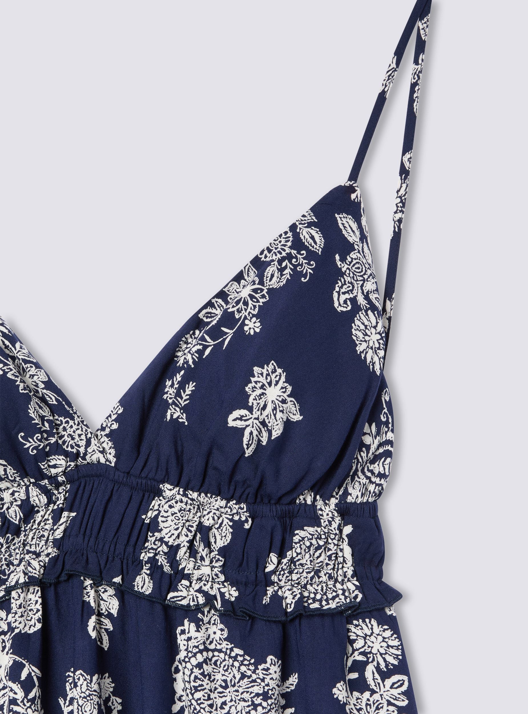 Vestito corto con fantasia paisley - Image 6
