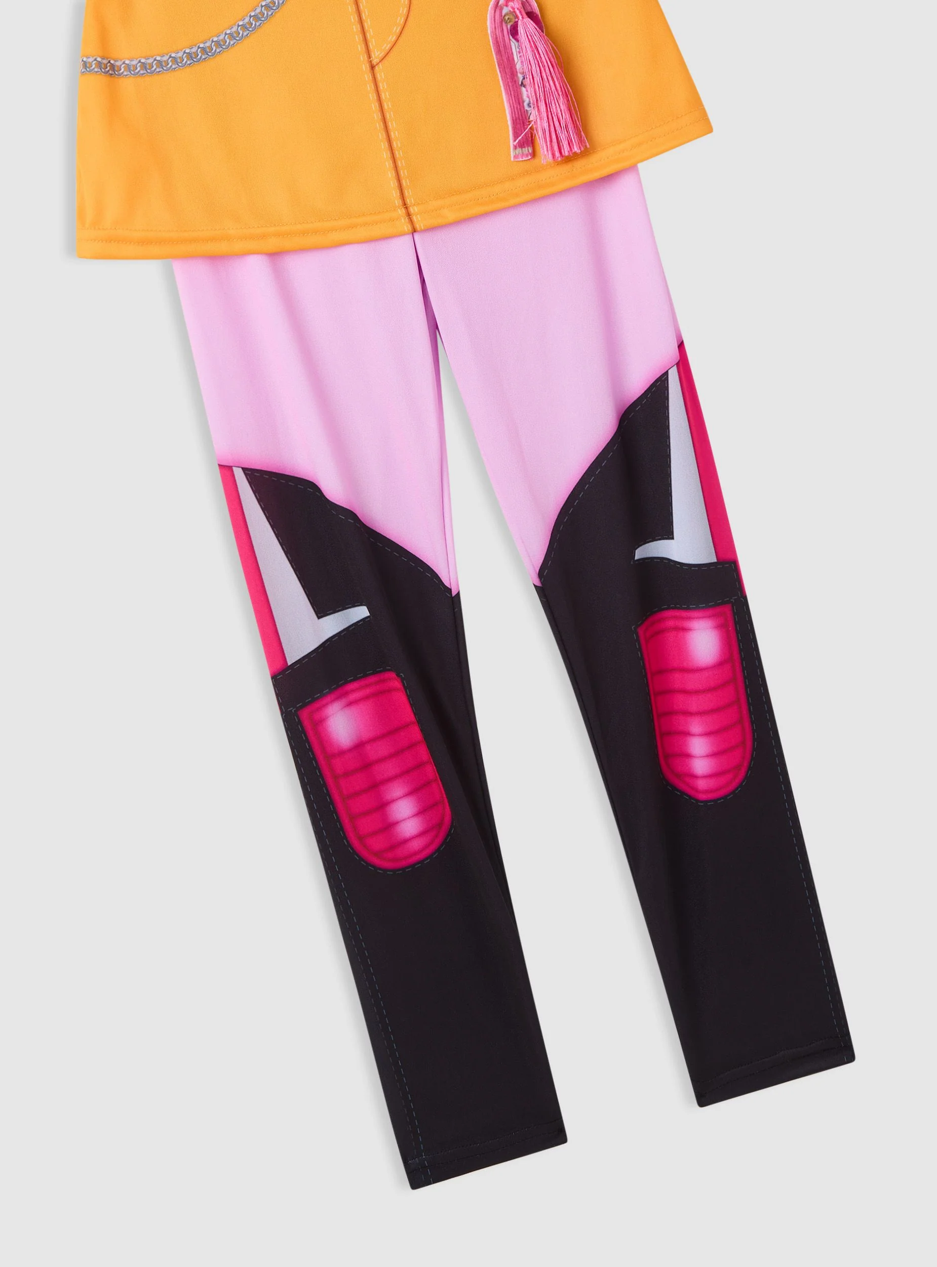 Vestito costume KPOP con stampa fantasia - Image 3