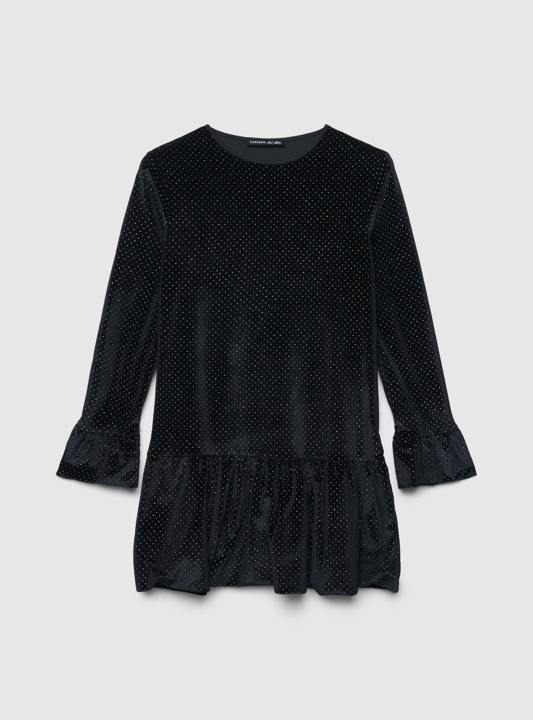 Vestito glitter all-over - Image 4
