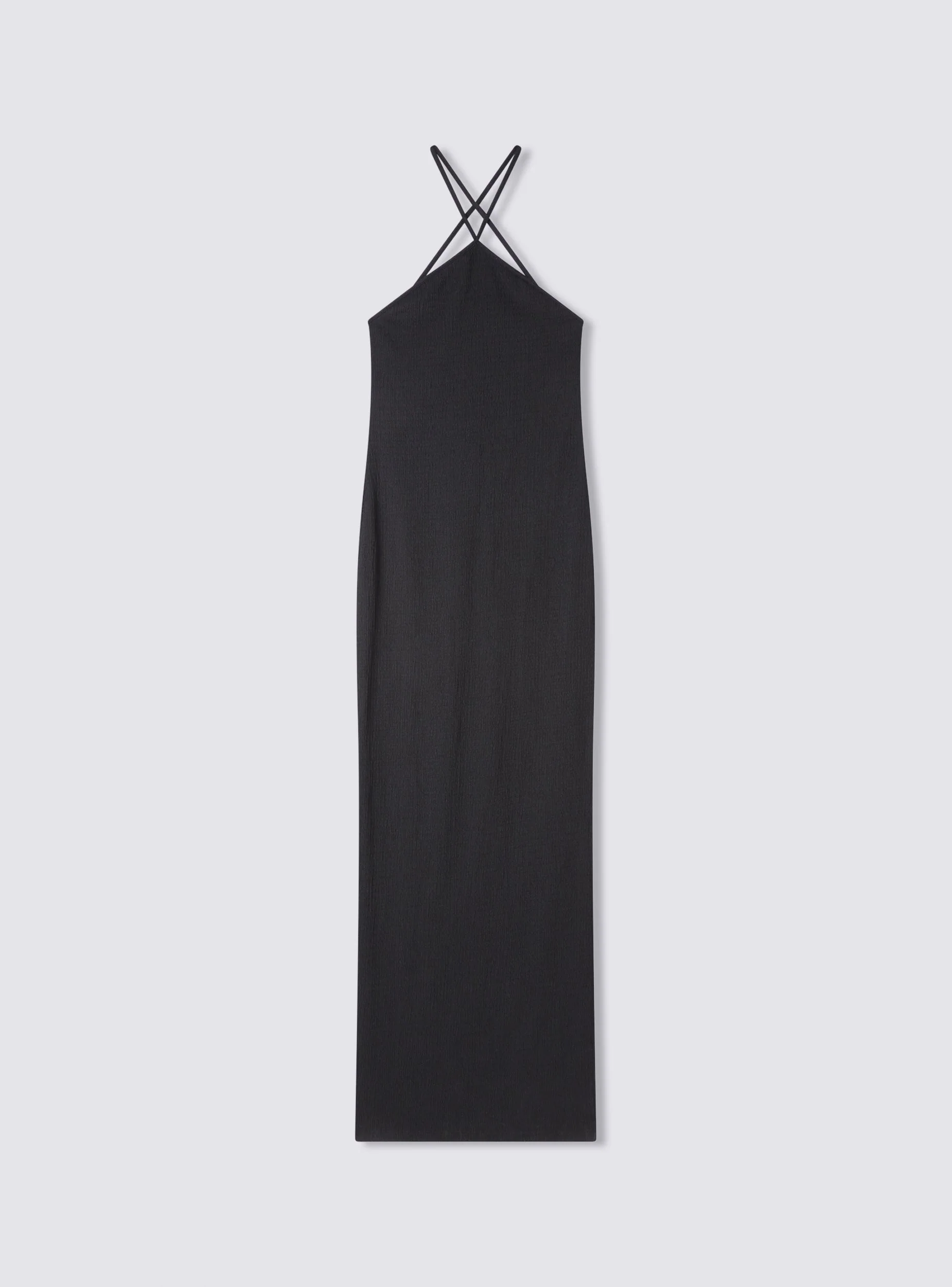 Vestito halterneck aperto sul retro - Image 5